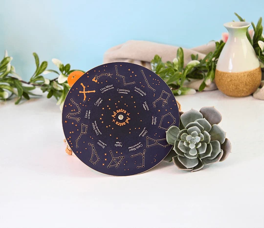 Carte Constellation - vue 2
