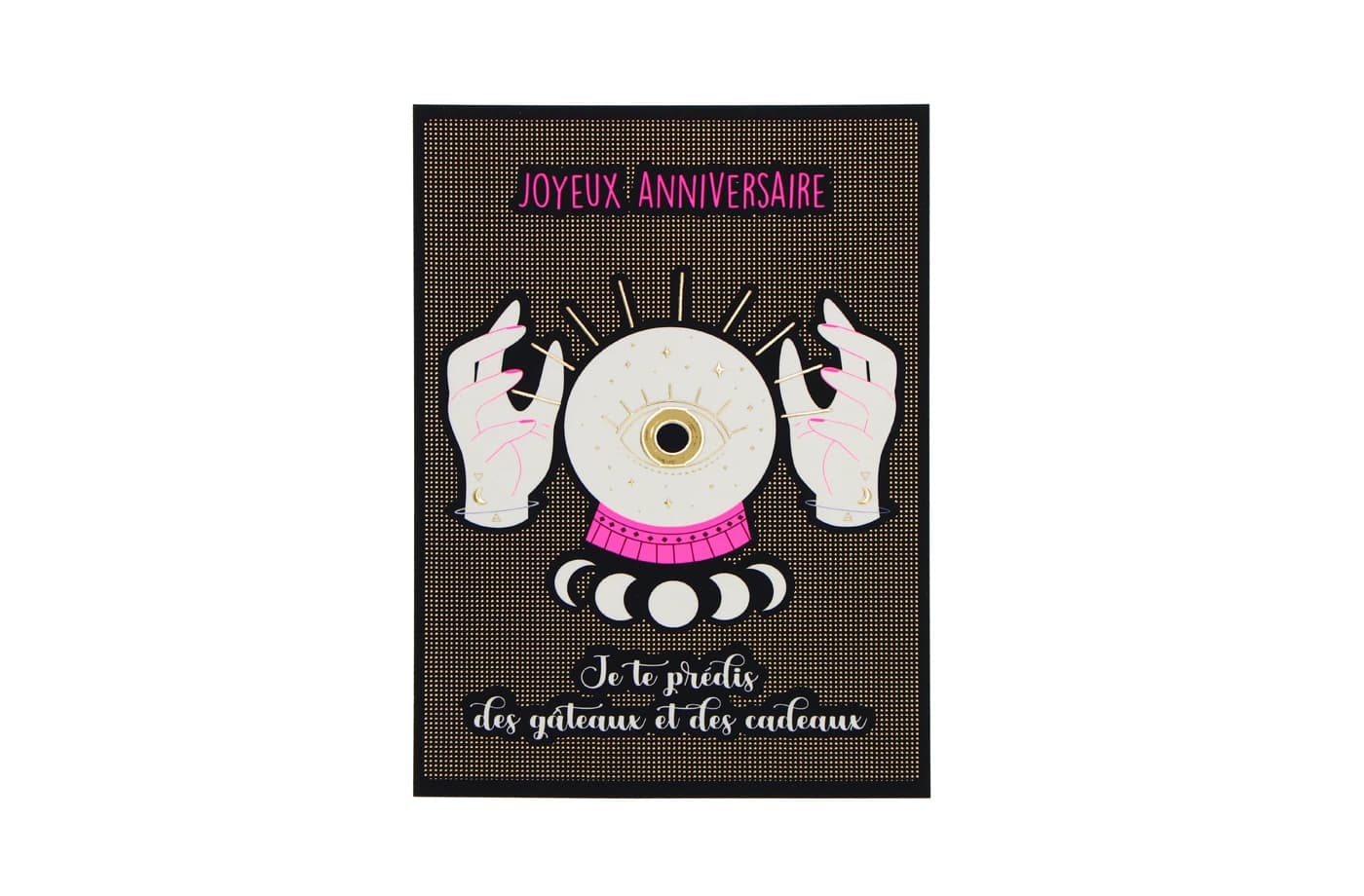 Carte anniversaire Esotériques - vue 3