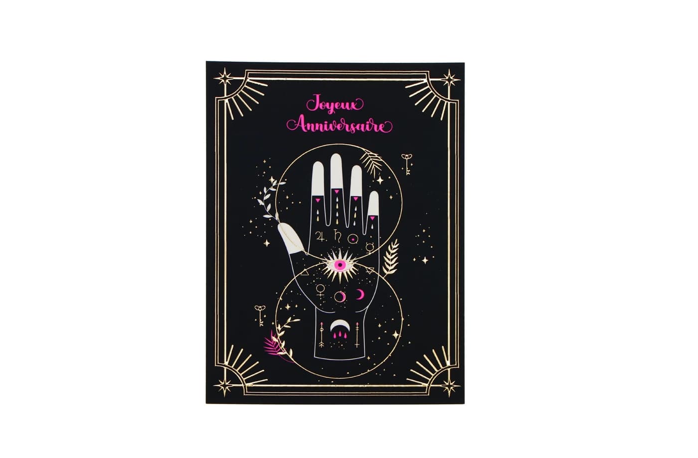 Carte anniversaire Esotériques