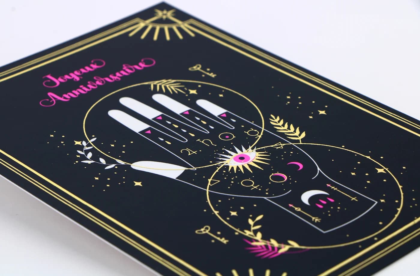 Carte anniversaire Esotériques - vue 4