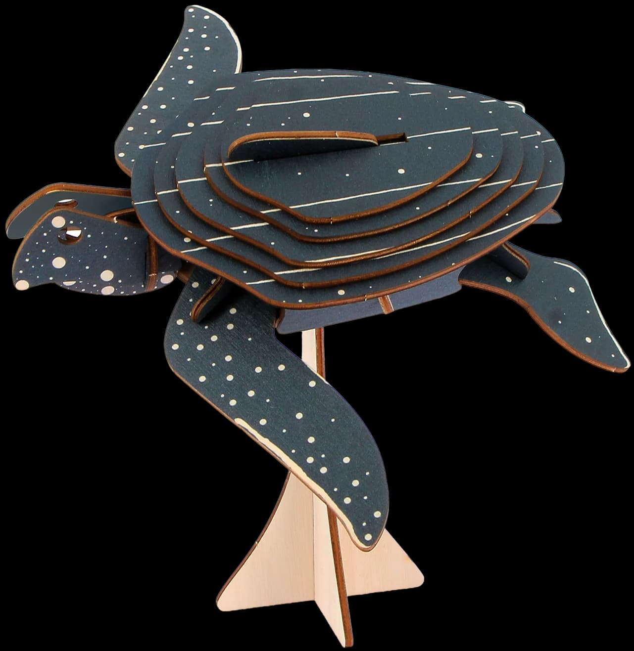 Objets déco en bois et en carton