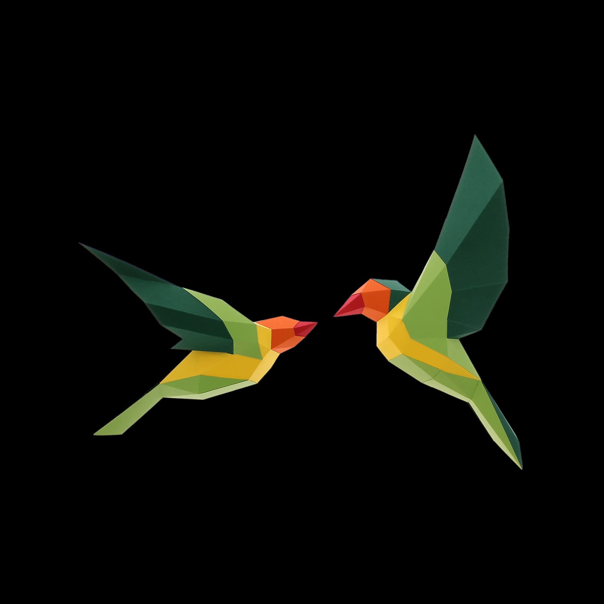 Deux oiseaux