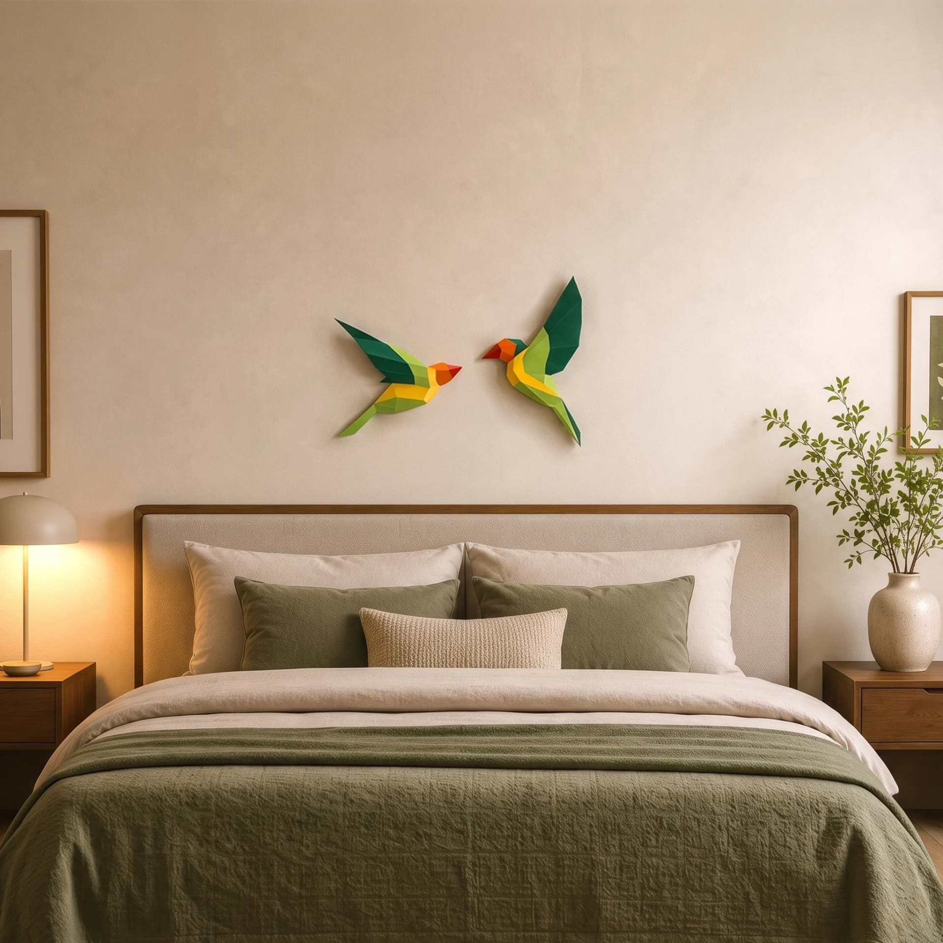Deux oiseaux