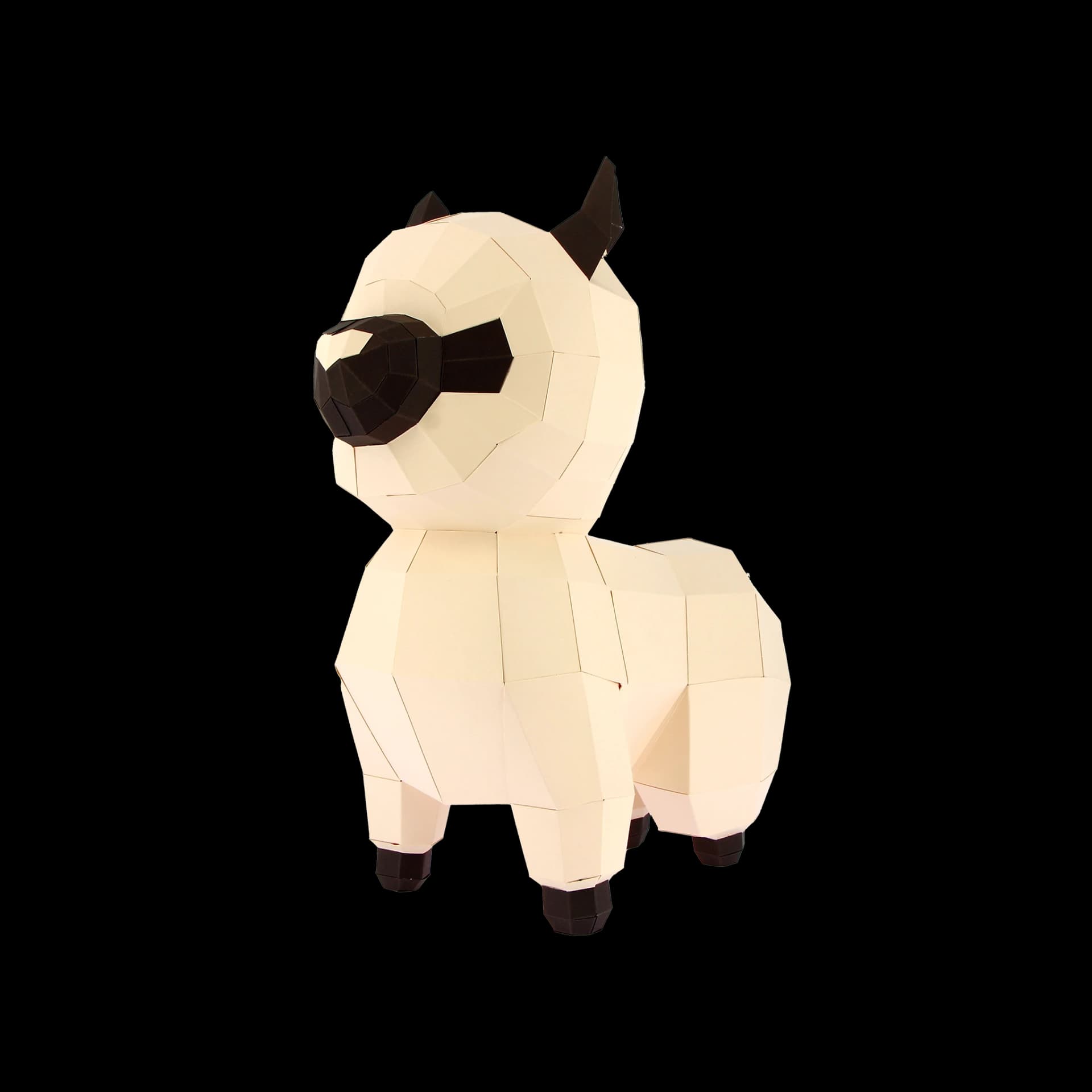 Bébé lama