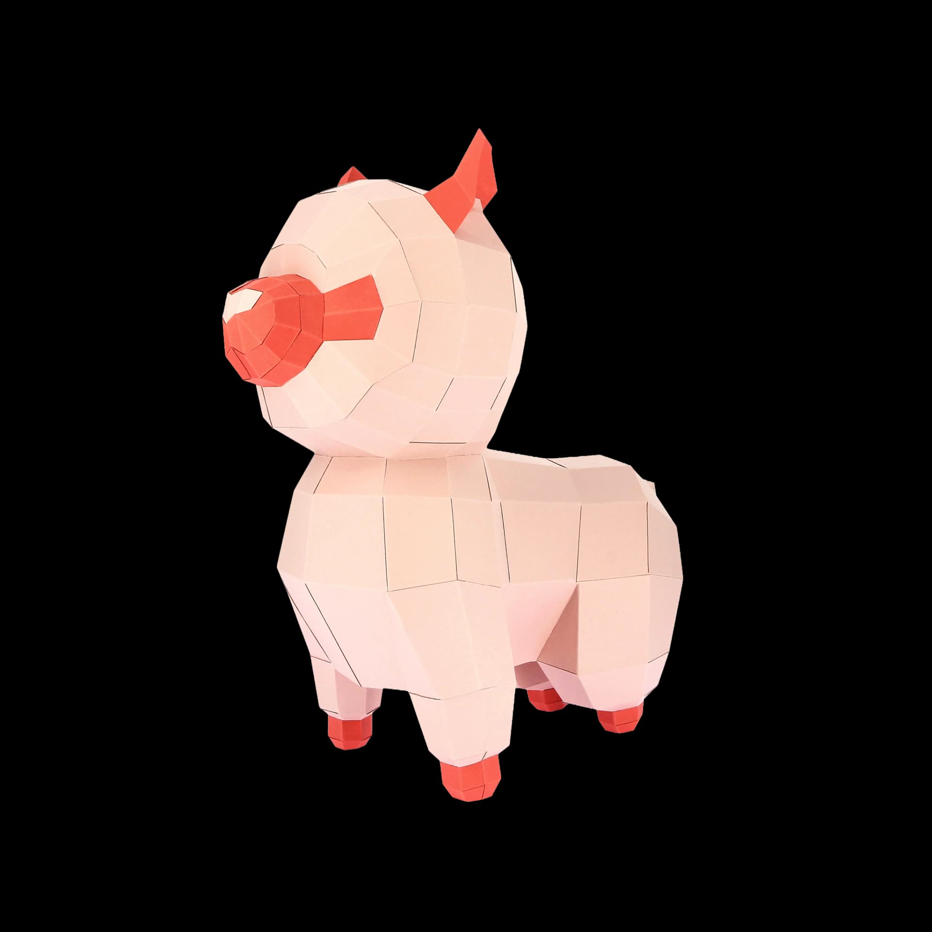 Bébé lama