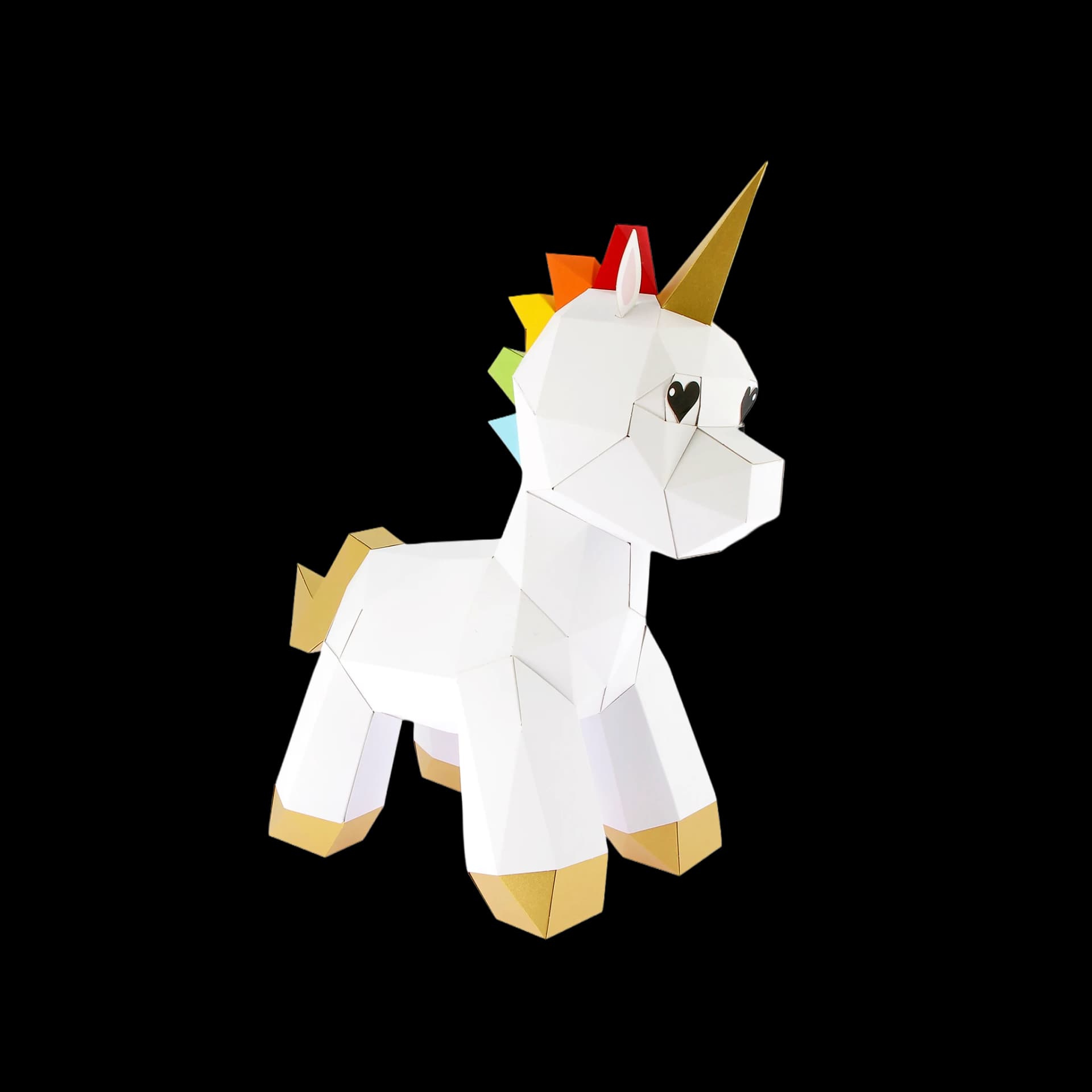 Bébé licorne