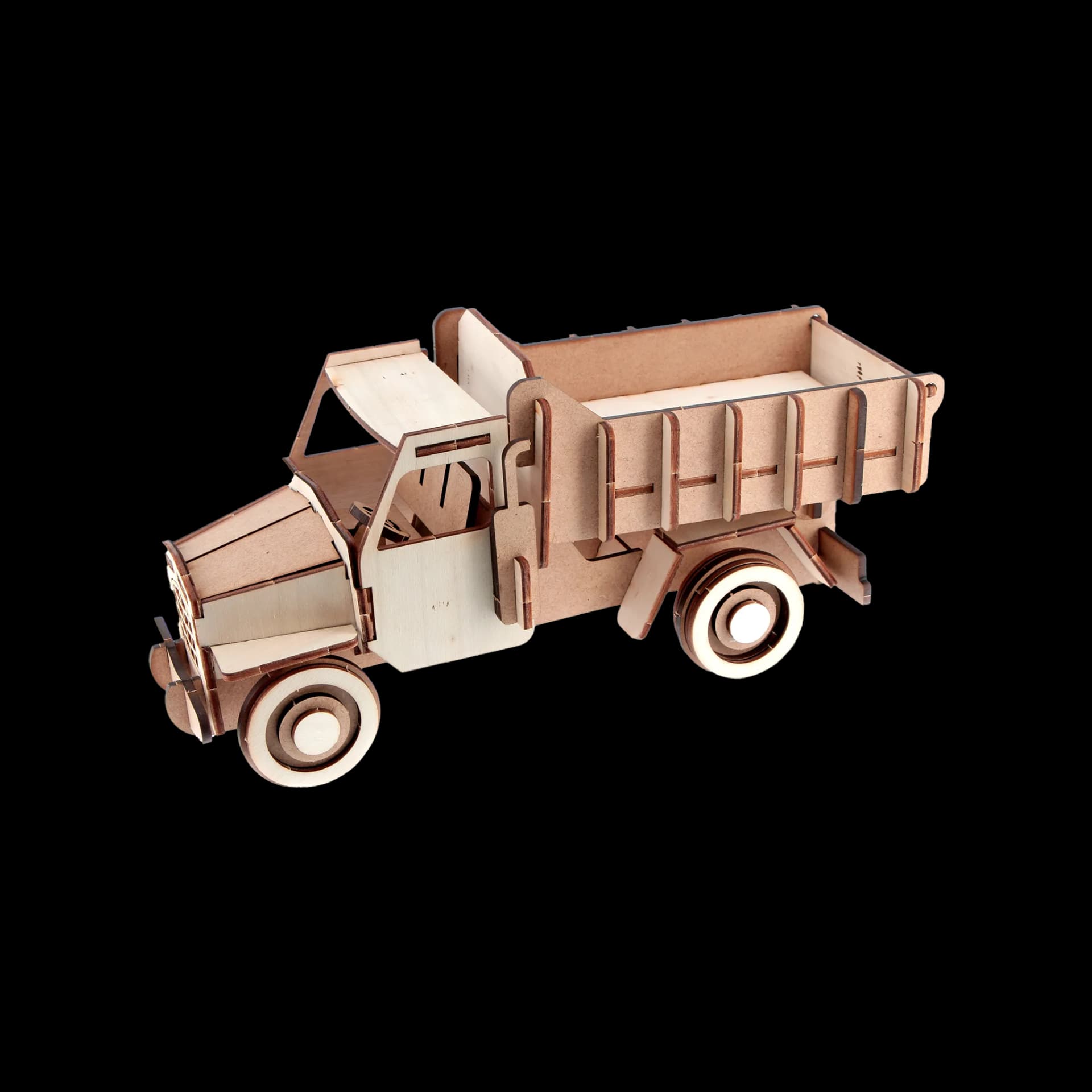 Camion benne