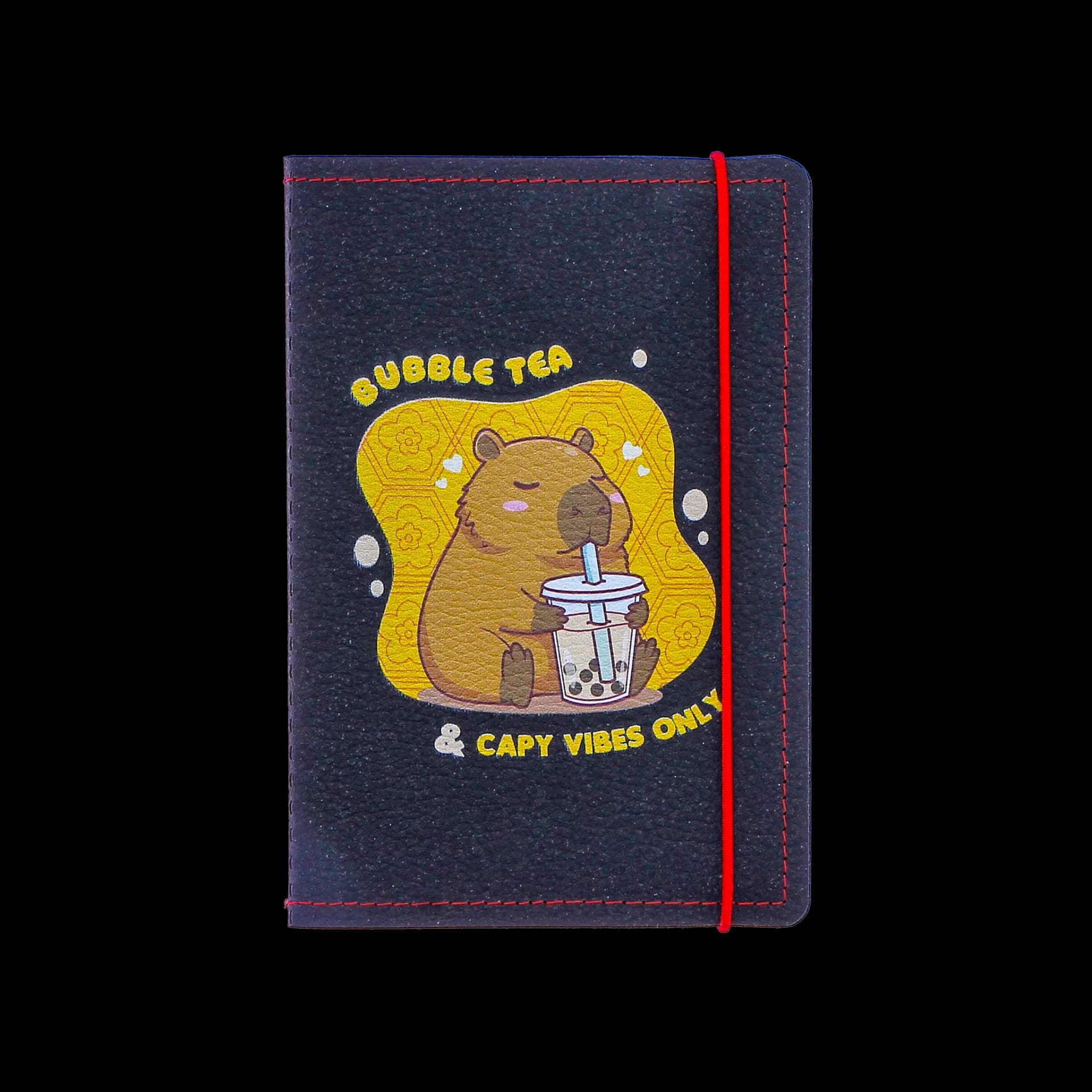 Carnet cuir A6