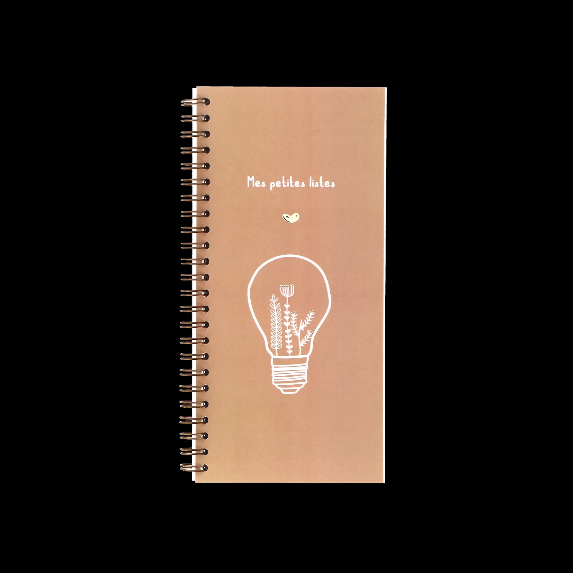 Carnet Mes petites listes