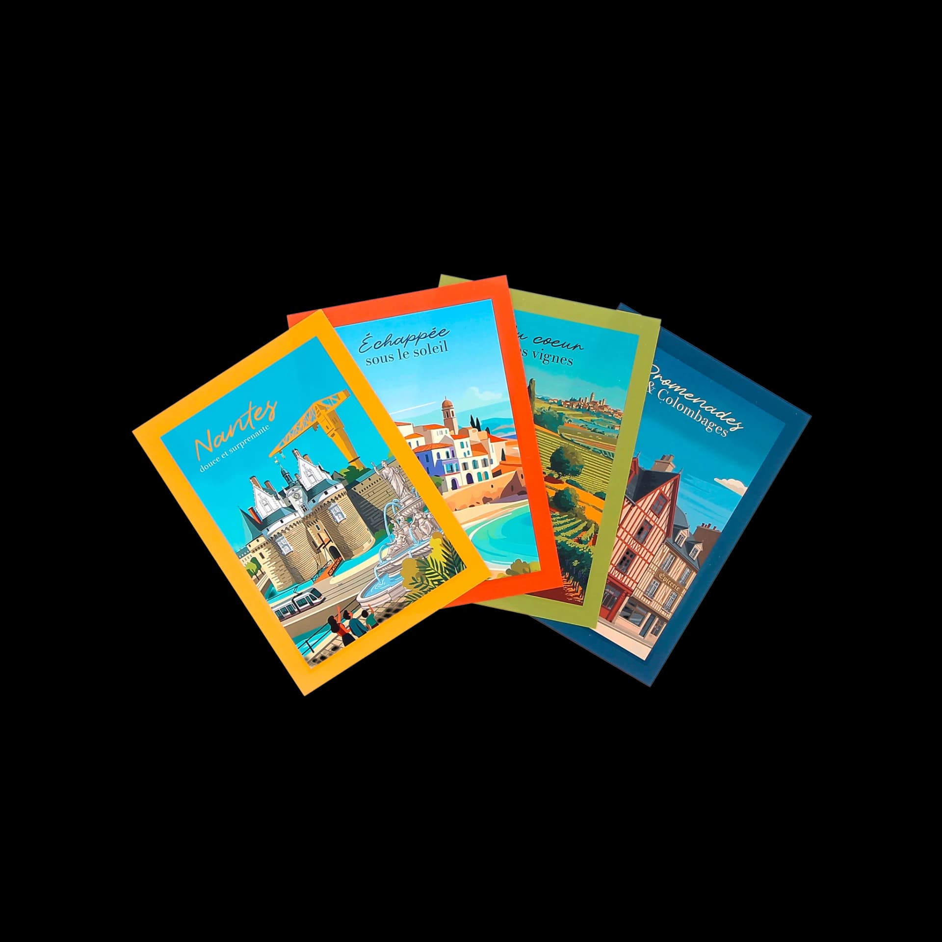 Carte postale - Collection Escapade