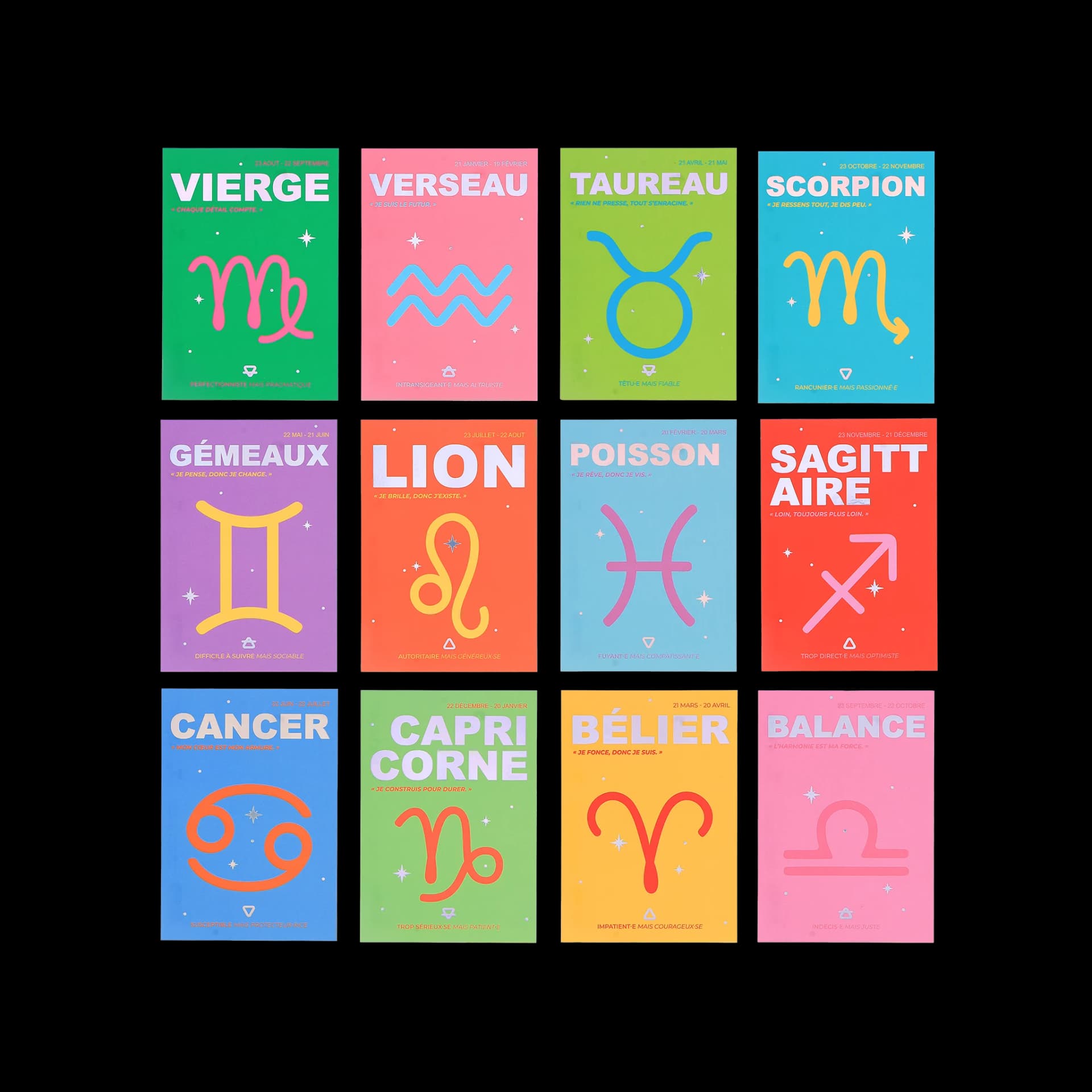 Cartes postales Astro