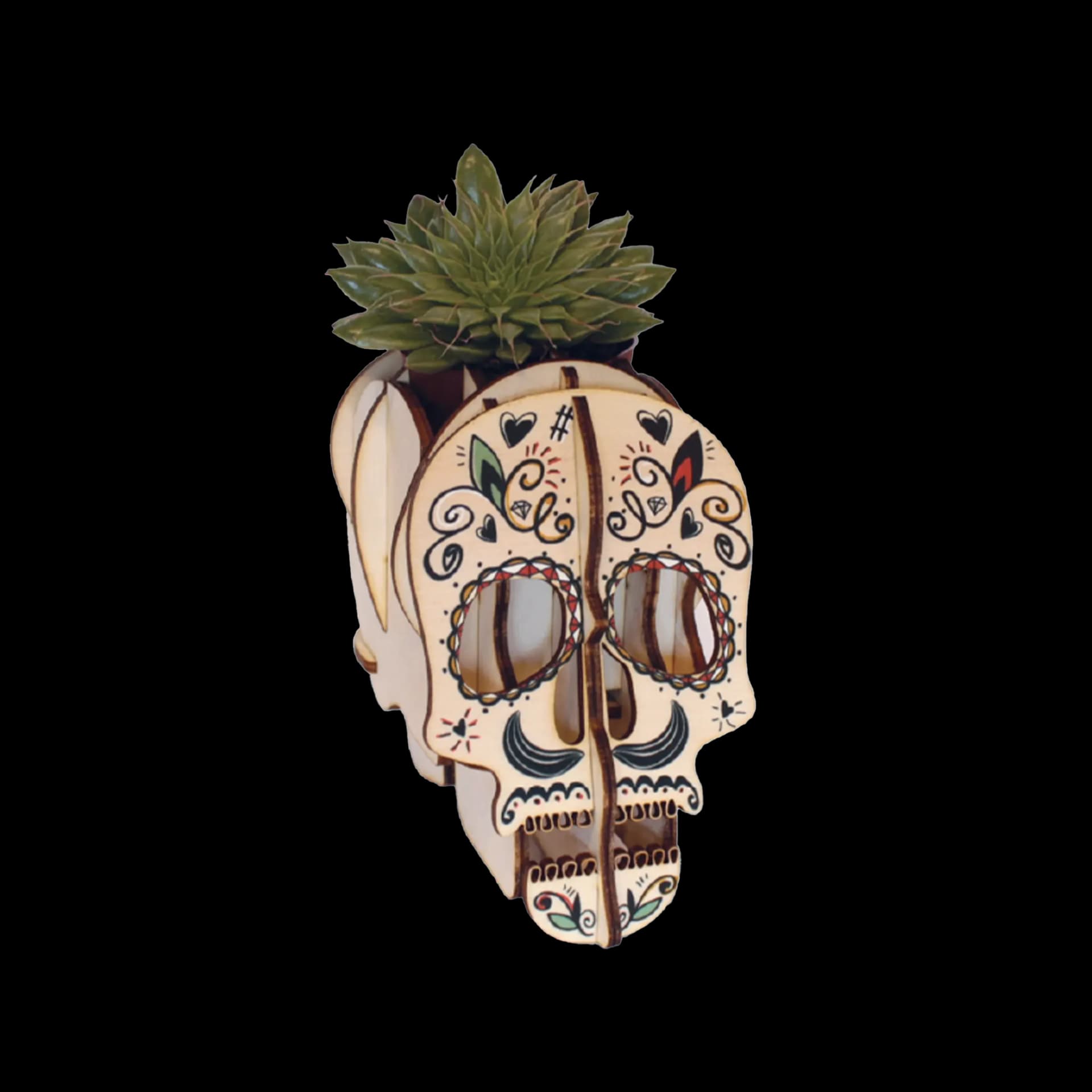 Crâne calavera