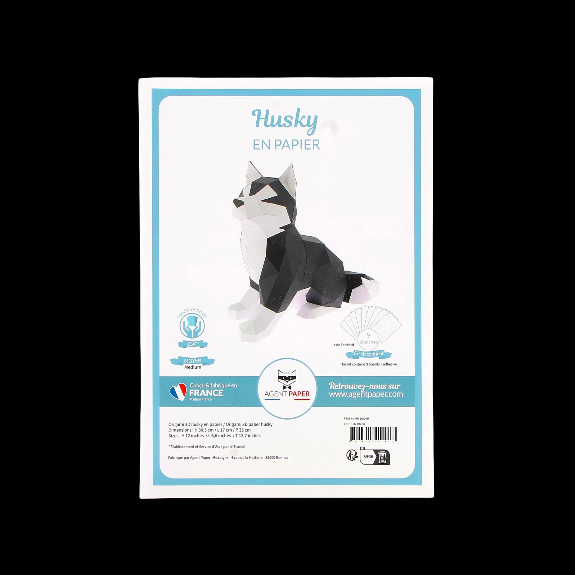 Packaging de Husky