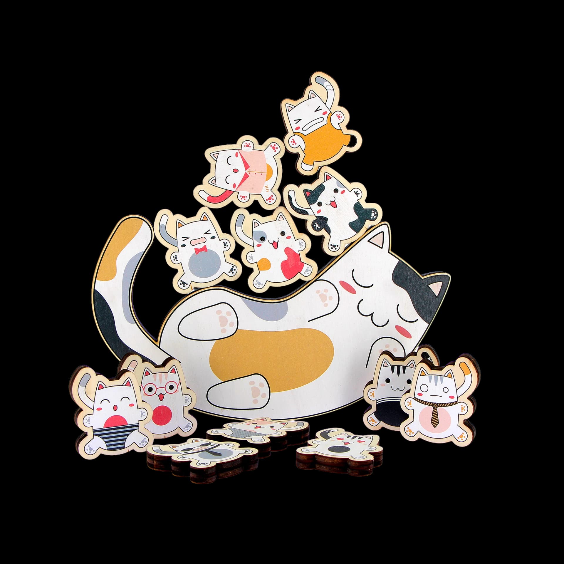Jeu - Chat va tomber