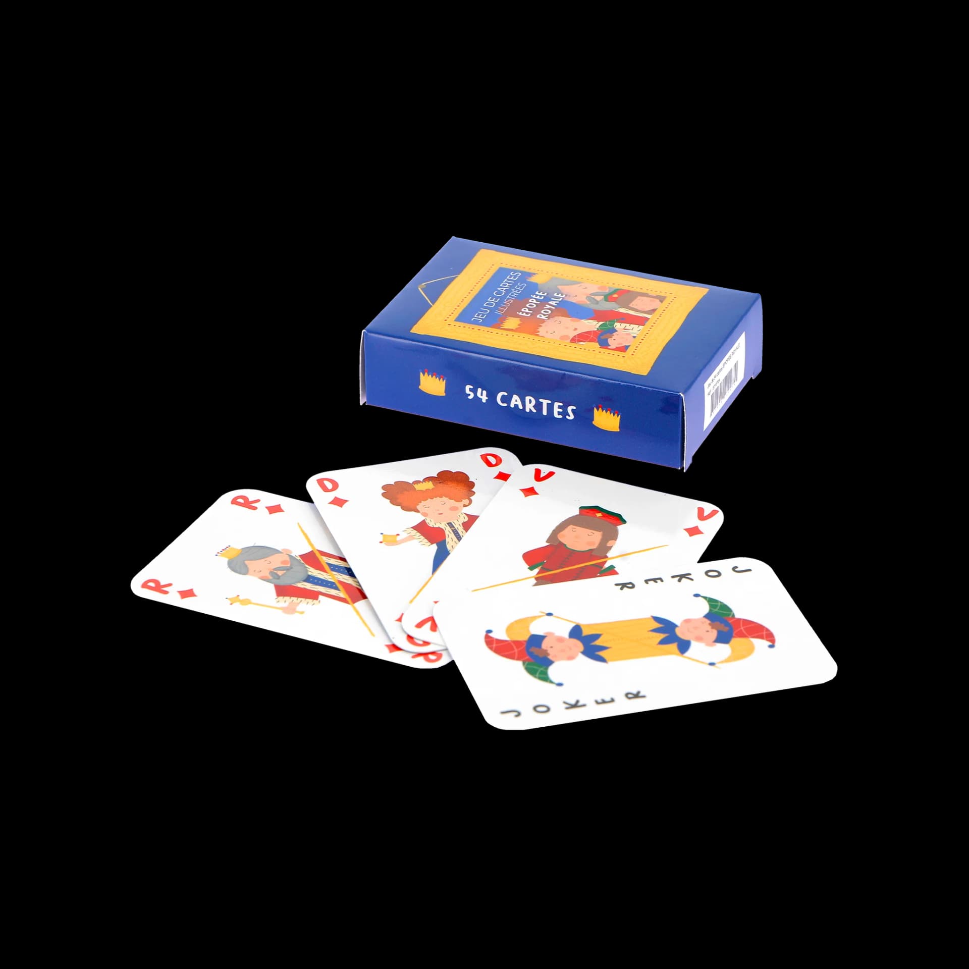 Jeu de 54 cartes