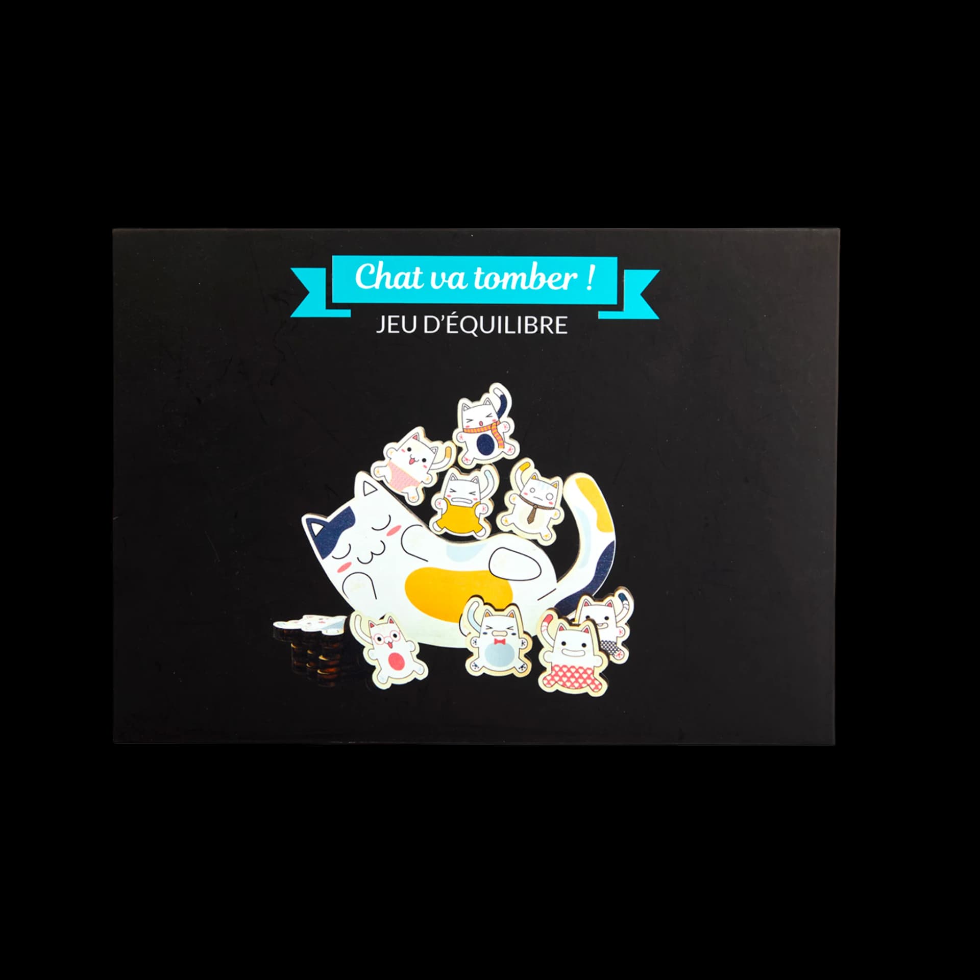 Packaging de Jeu Chat va tomber
