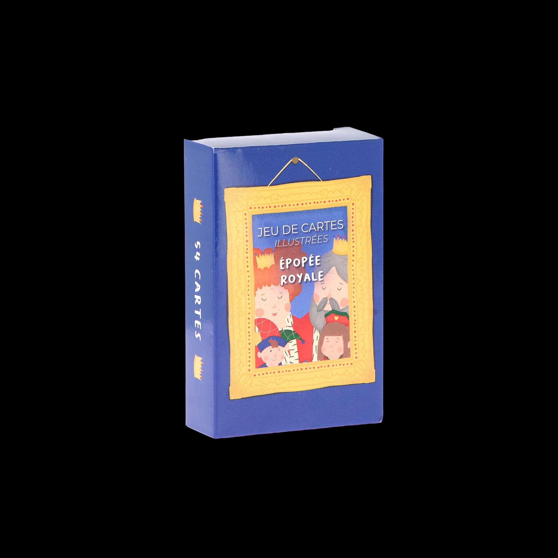 Packaging de Jeu de 54 cartes epopee royale