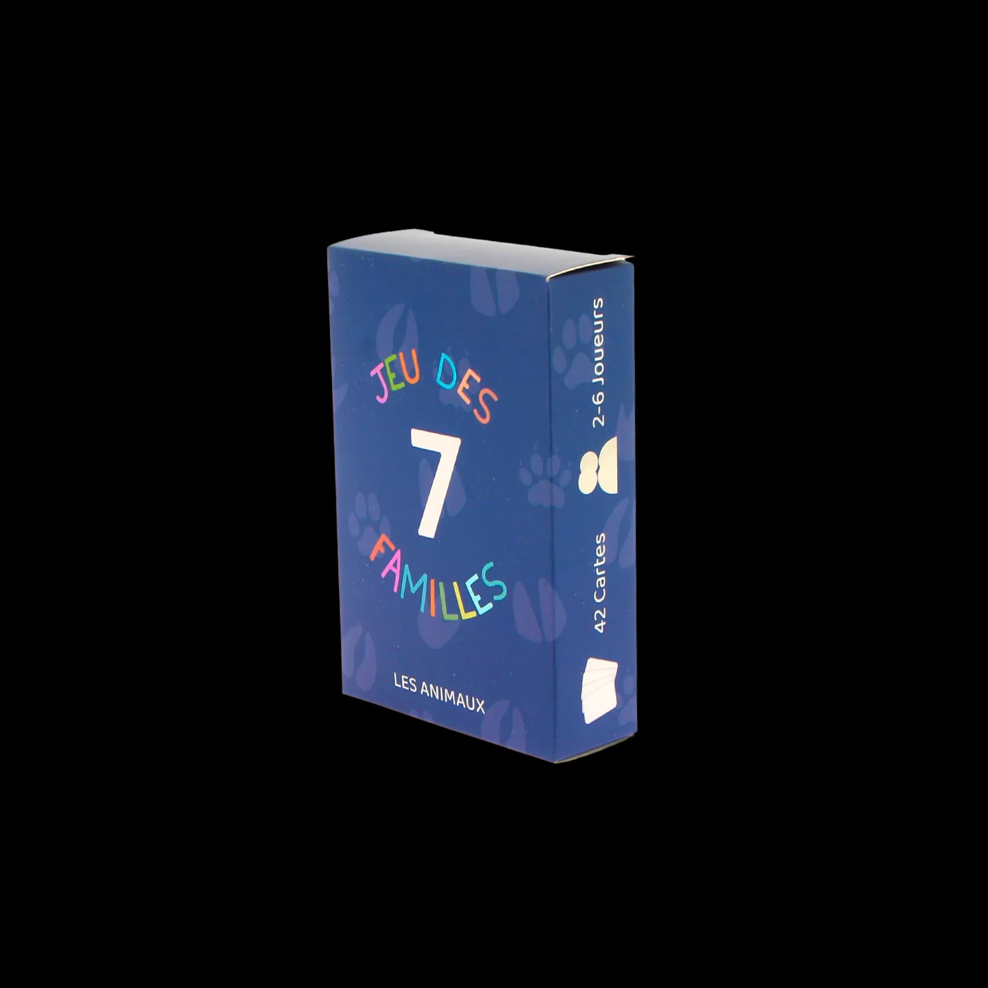 Packaging de Jeu de 7 familles Animaux