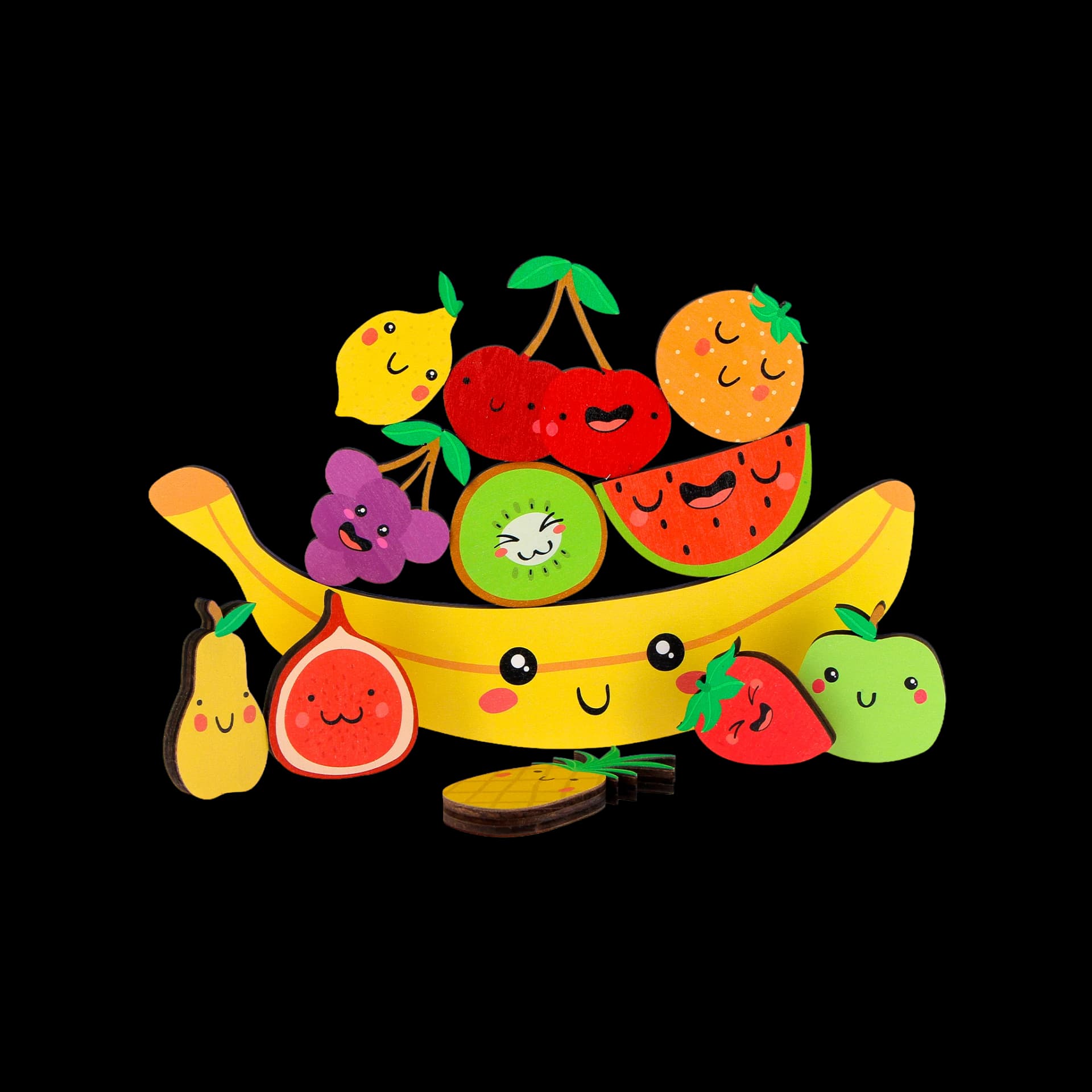 Jeu Equilibre - Plus un zest