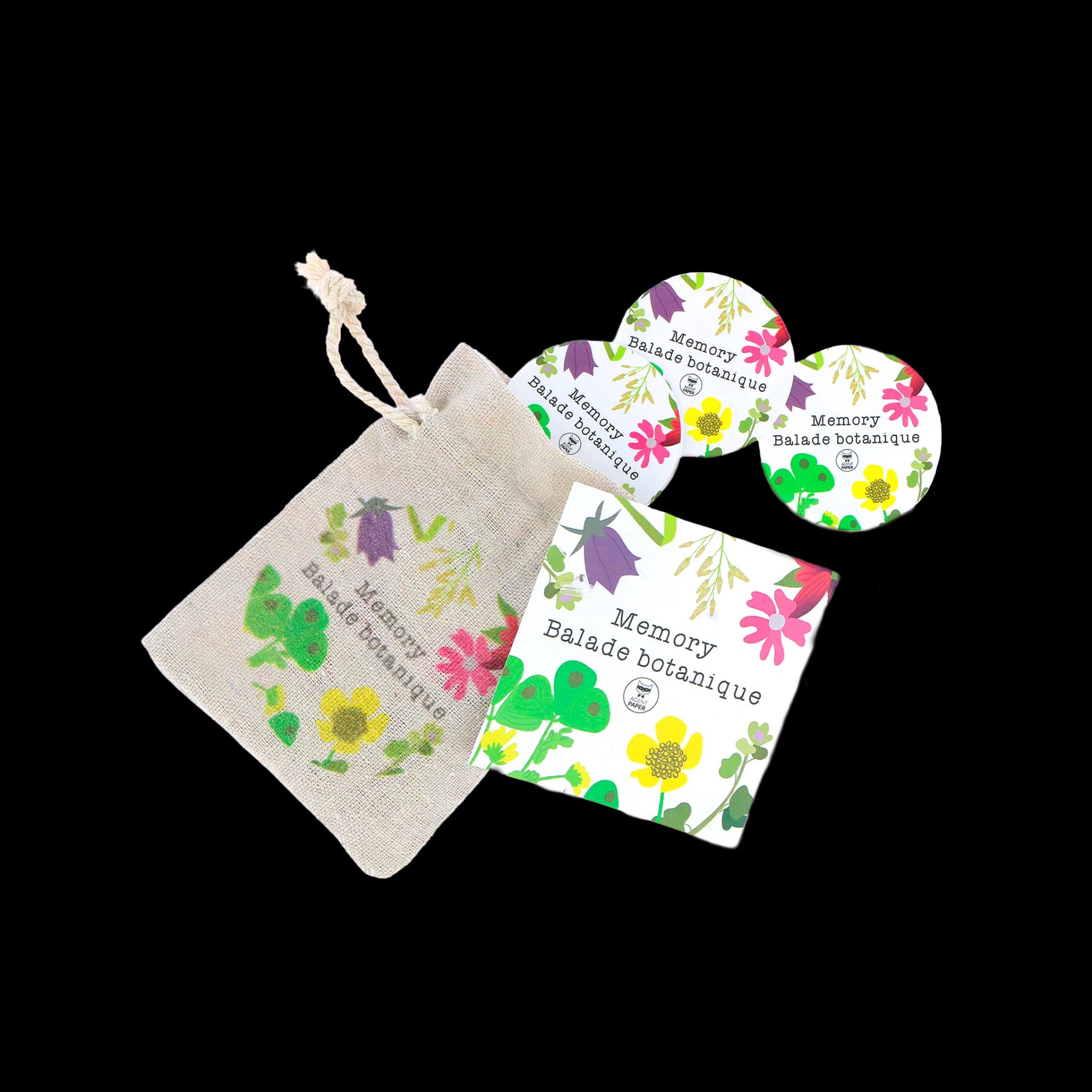 Jeu memory adultes - Balade botanique