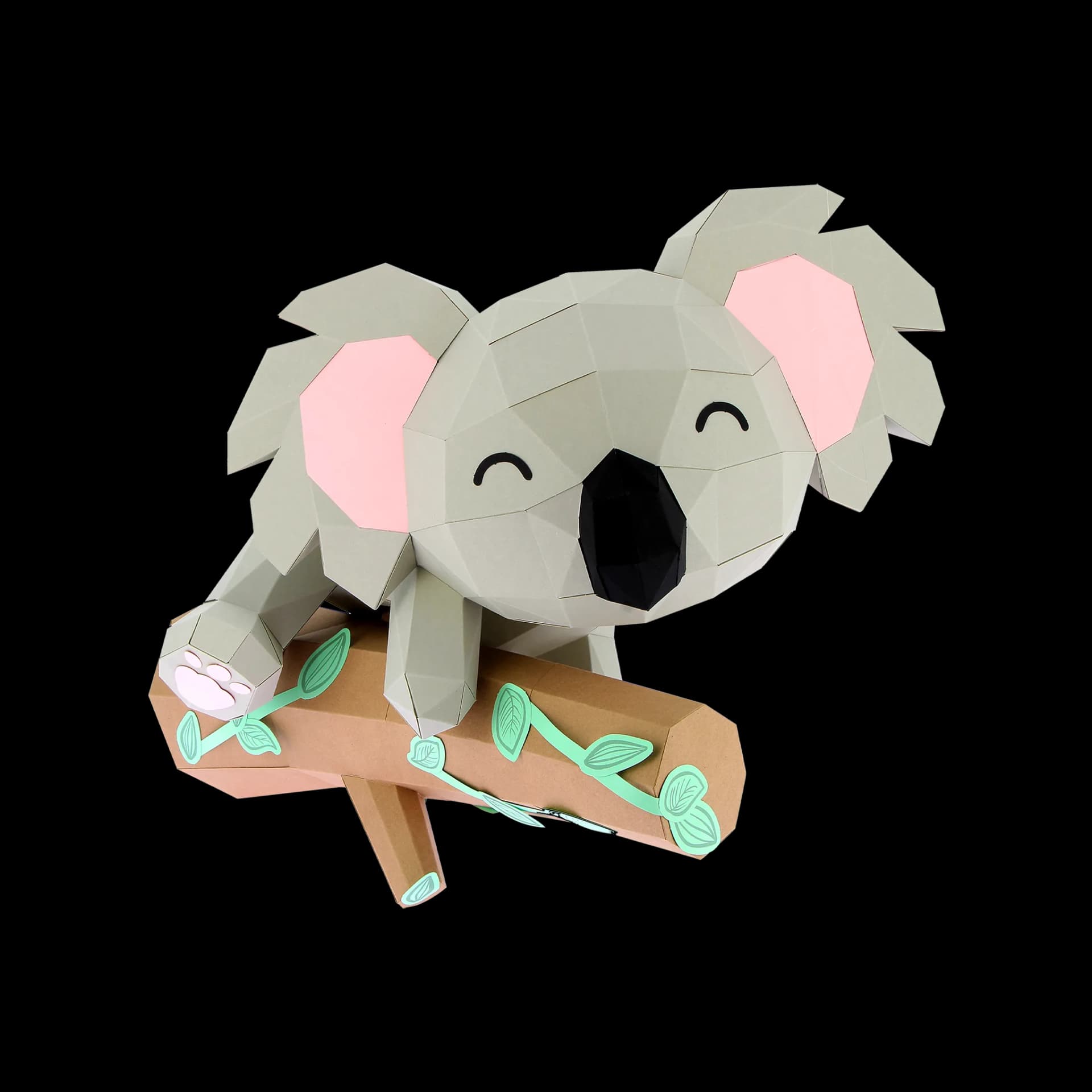 Koala sur branche 