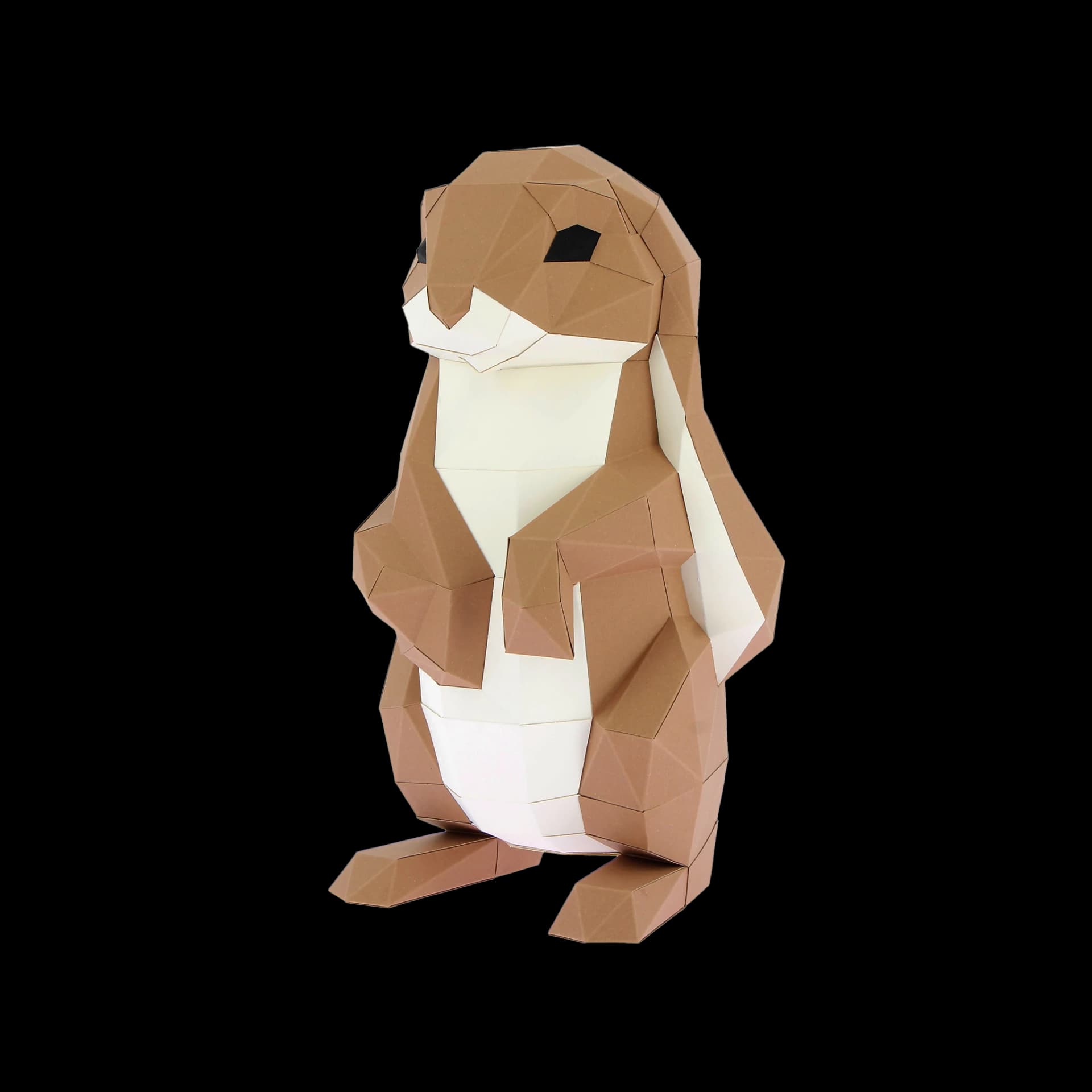 Lapin debout