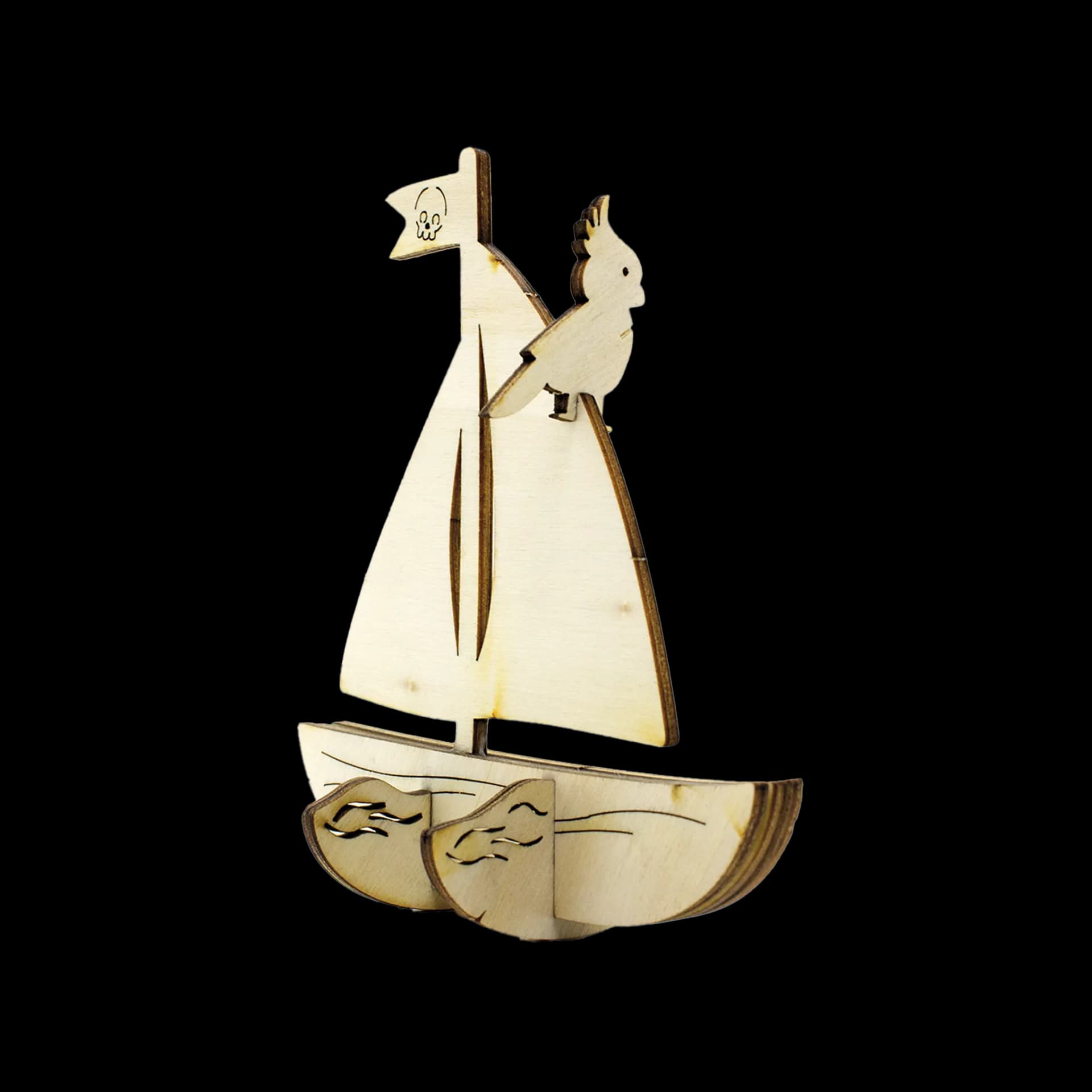 Les p'tits bidules - Bateau pirate