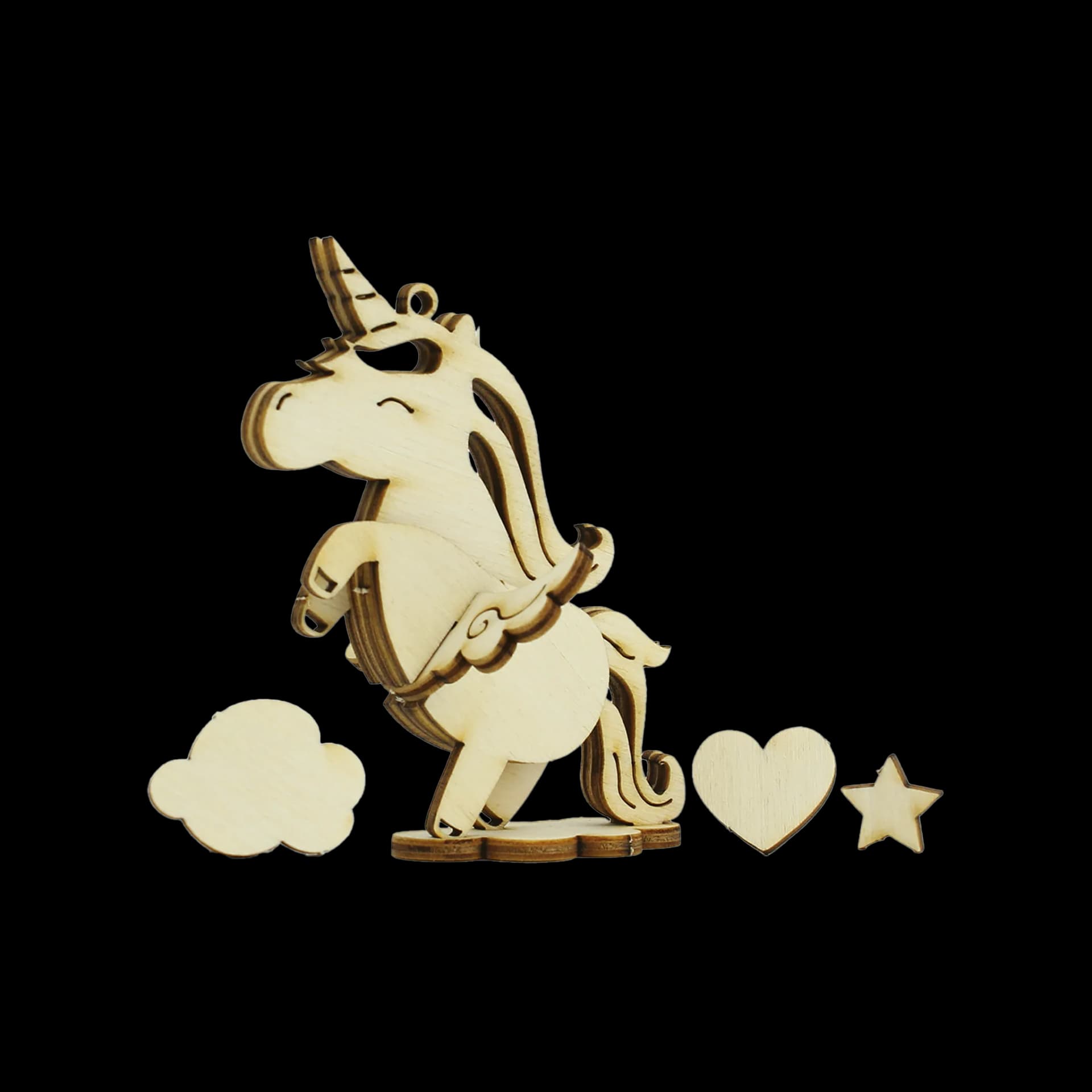 Les p'tits bidules - Licorne