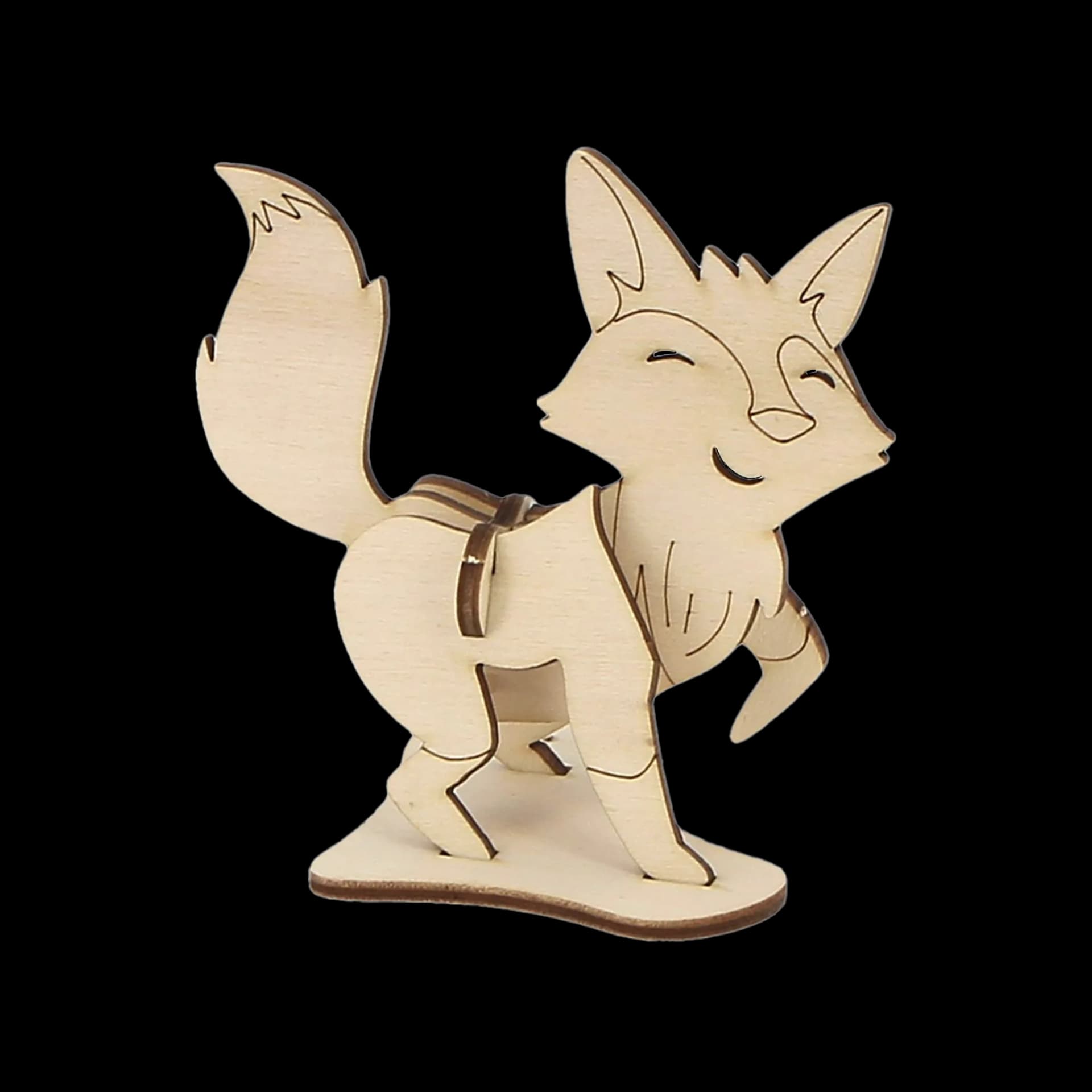Les p'tits bidules - Renard