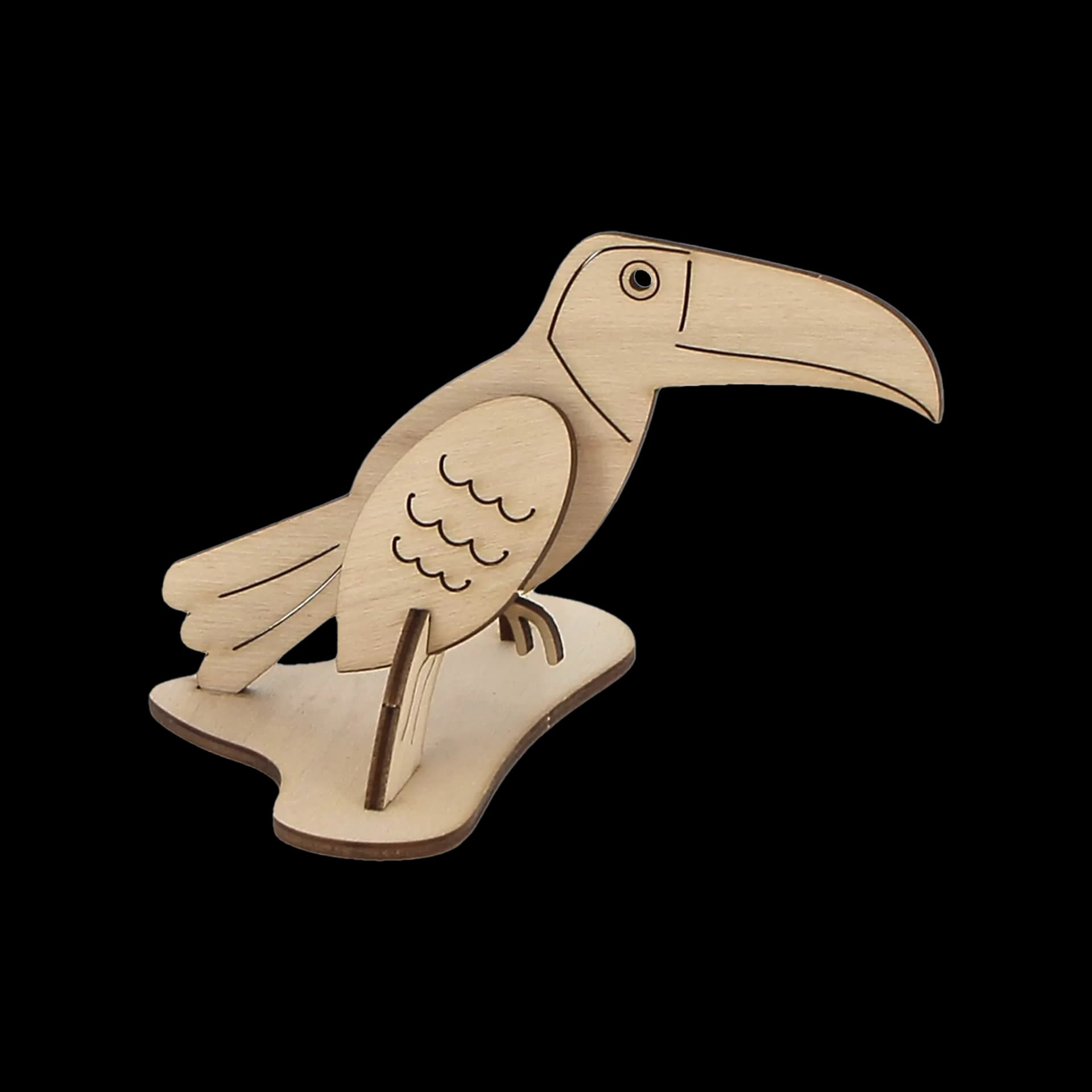 Les p'tits bidules - Toucan