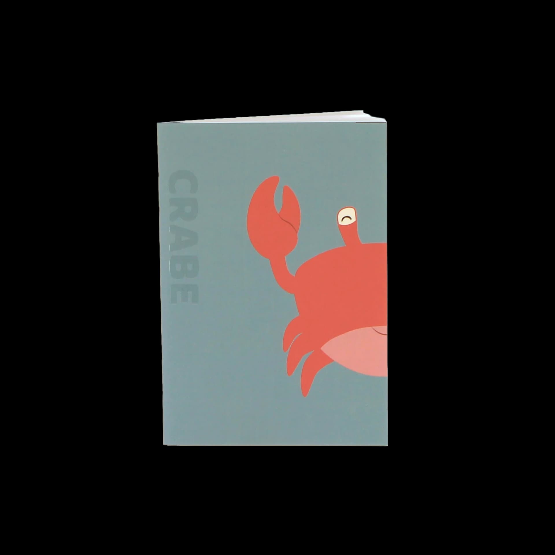 Mini Carnet ECCQ Crabe