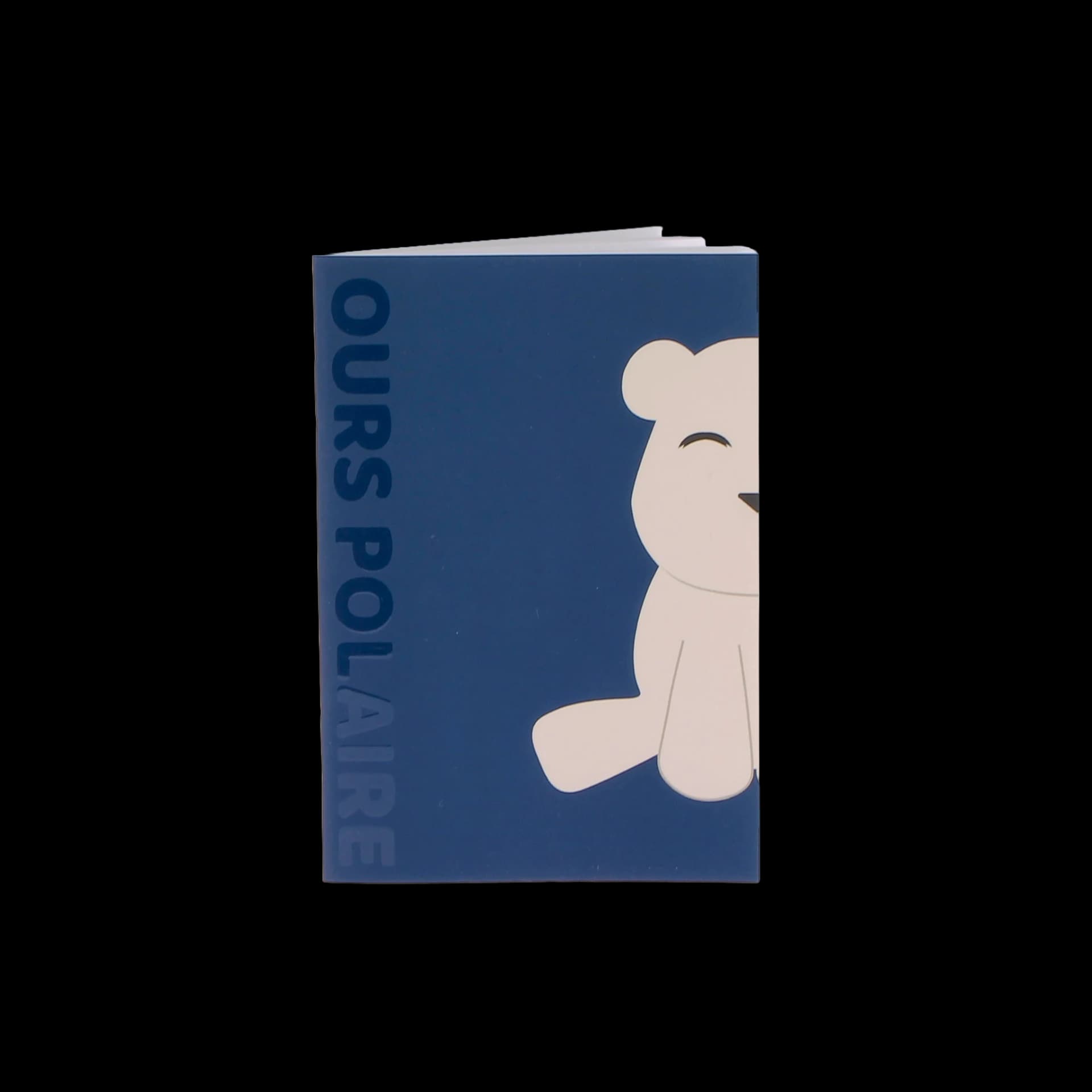 Mini Carnet ECCQ ours polaire