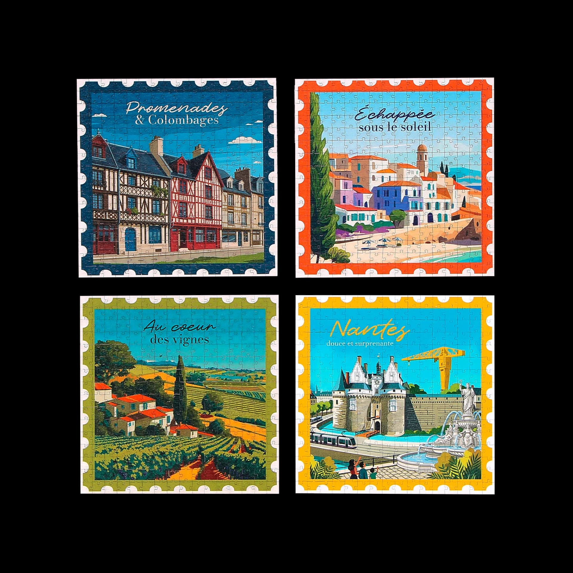 Mini Puzzle 256 pièces