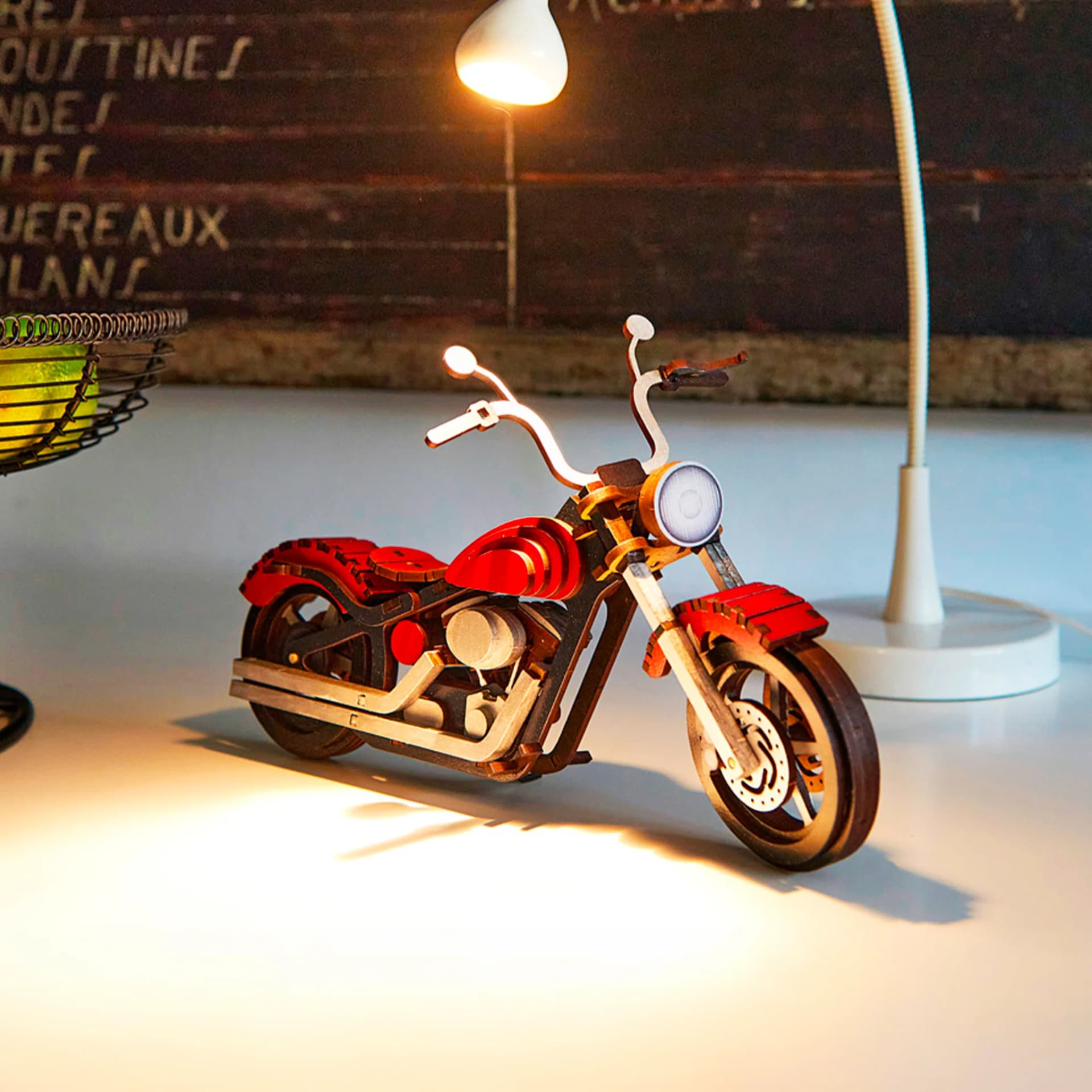 Motocyclette - vue 6