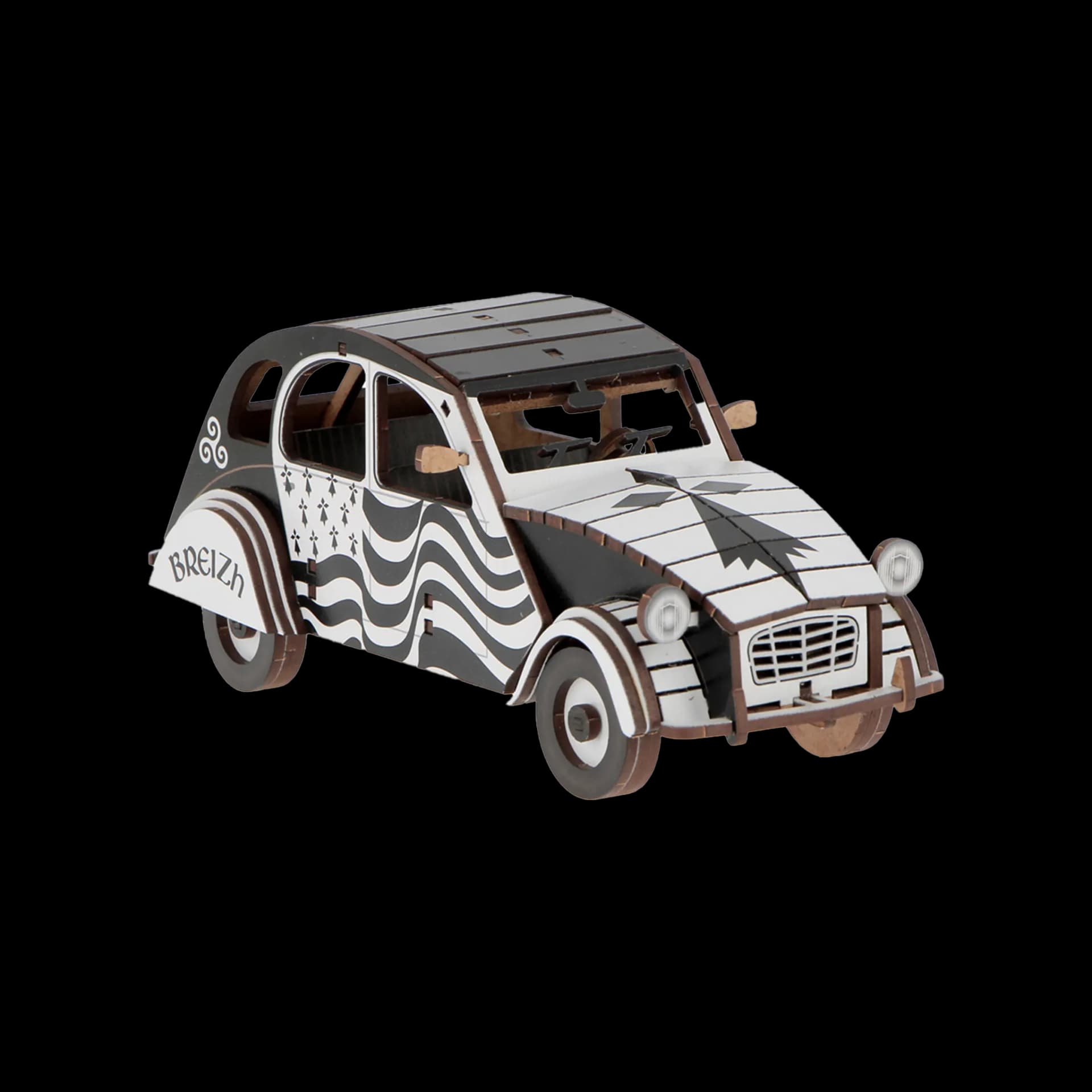 Petite voiture 2CV Bretagne