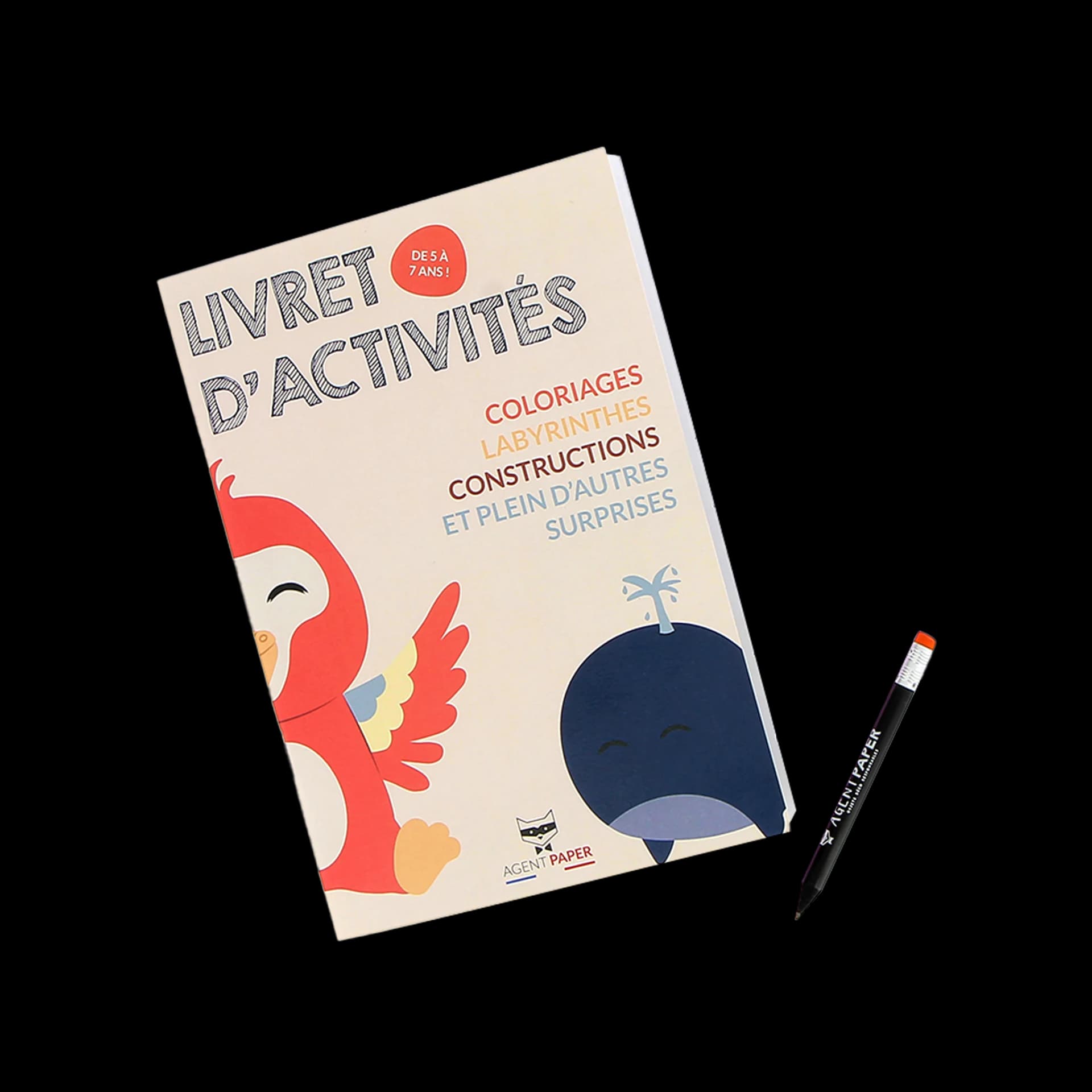 Pochette d'activités 5 a 7 ans
