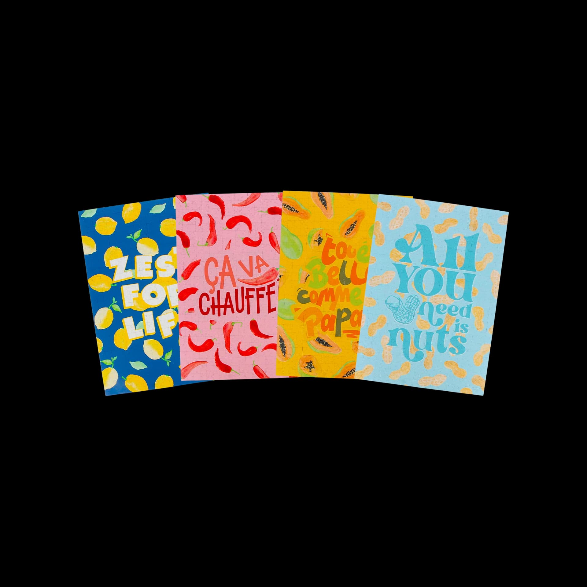 Puzzle 500 pcs - Aquarelle