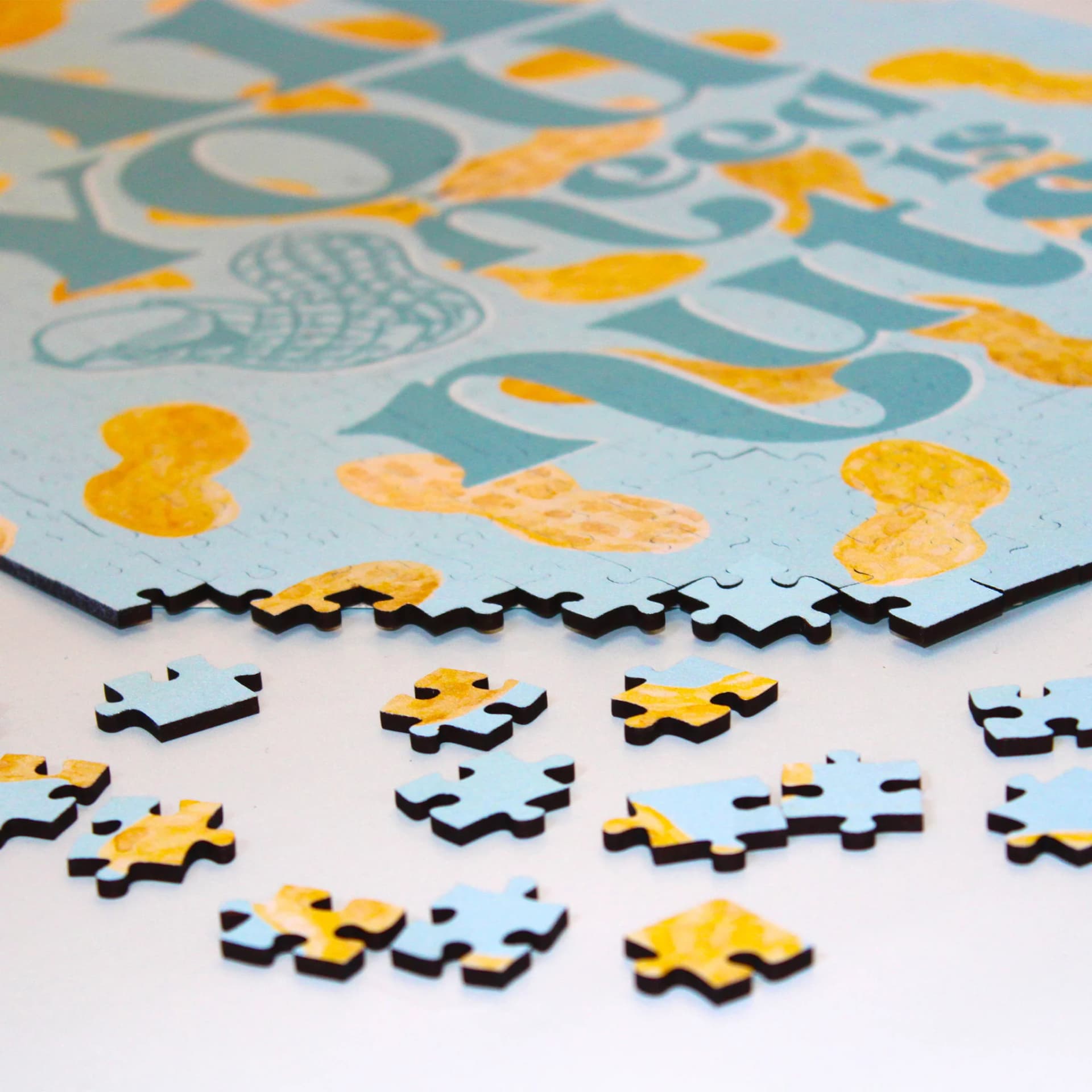 Puzzle - 500 pièces Arachide zoom sur le produit