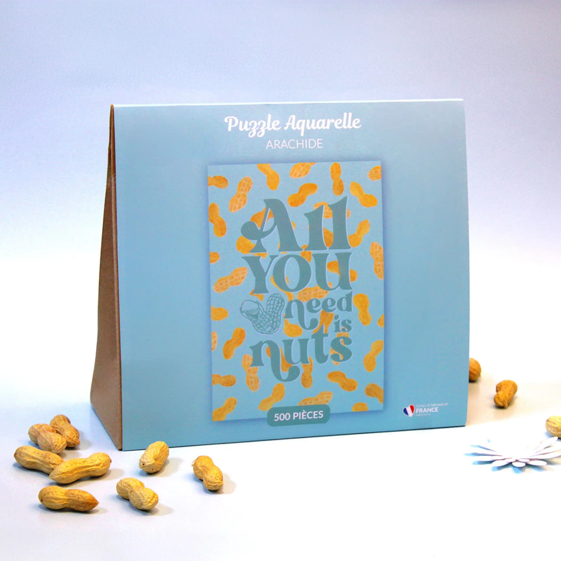 Packaging fermé de Puzzle - 500 pièces Arachide