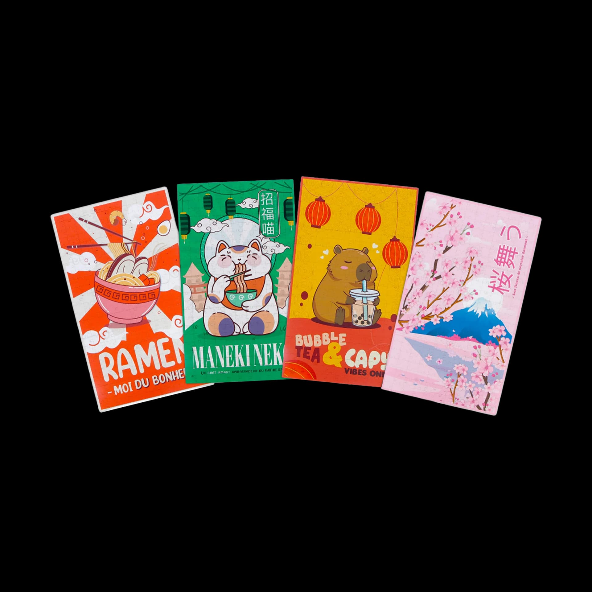 Puzzle 264 pcs - Kawaii