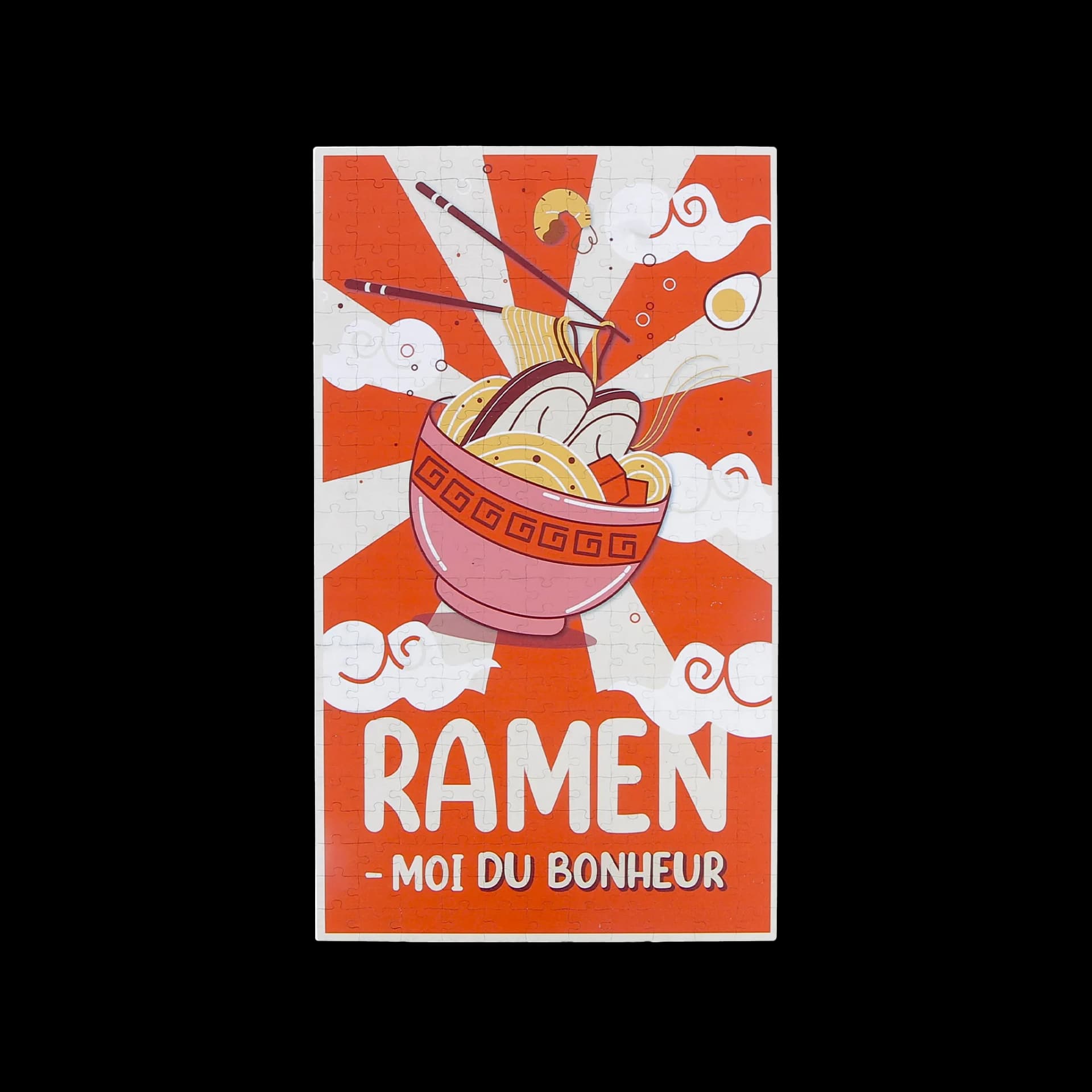 Puzzle 264 pcs en bois Ramen