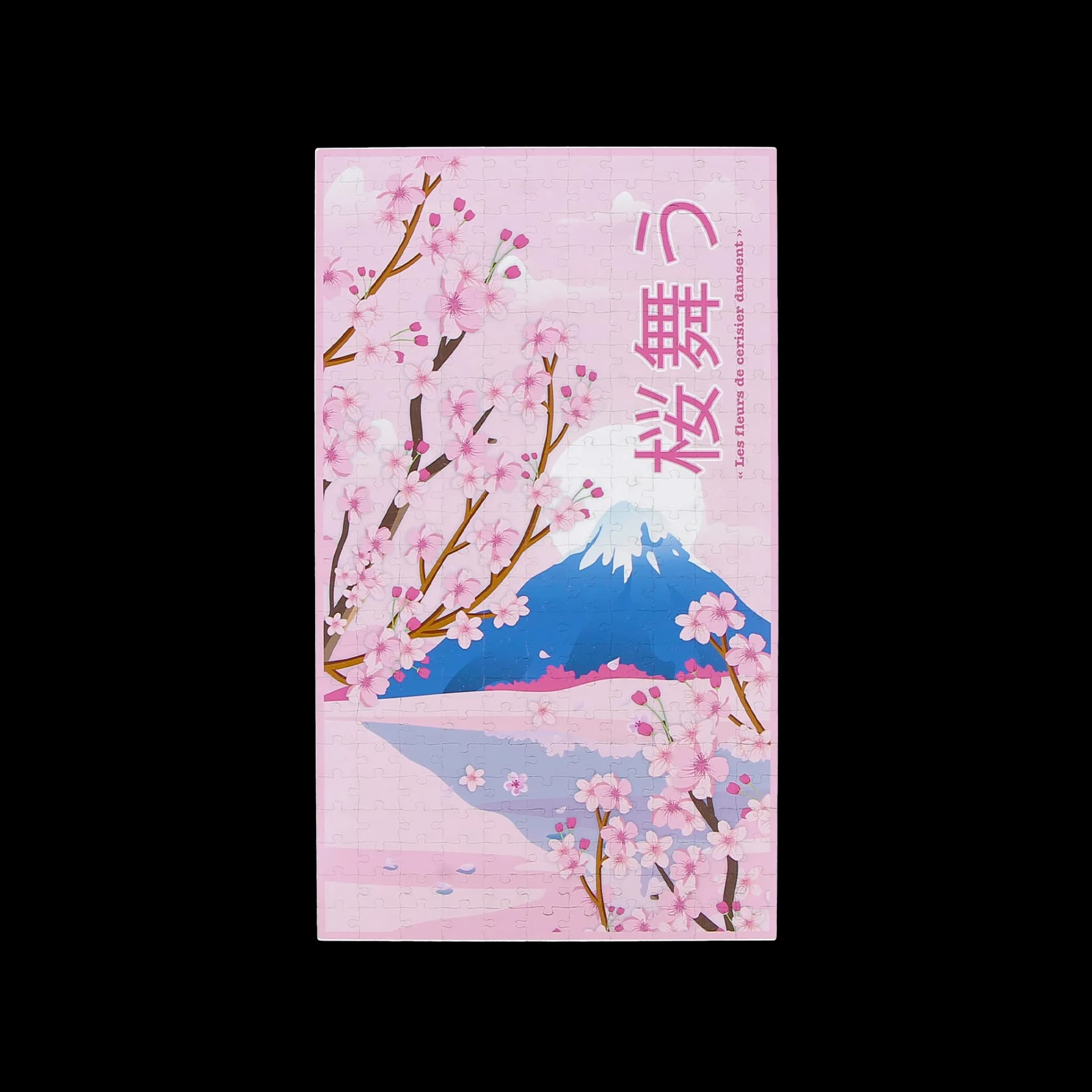 Puzzle 264 pcs en bois Sakura