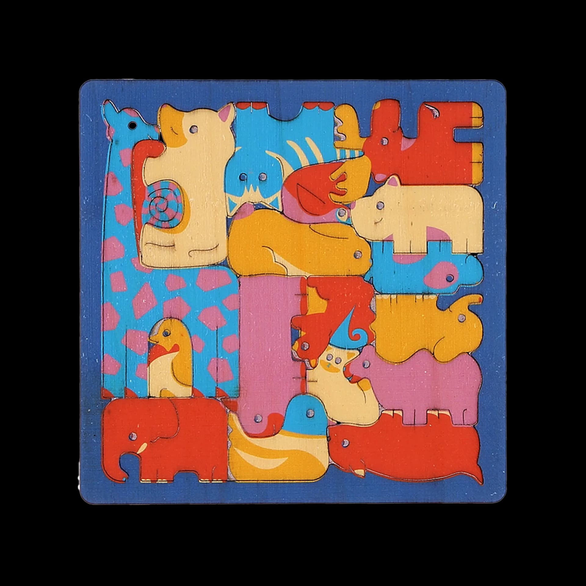 Puzzle animaux