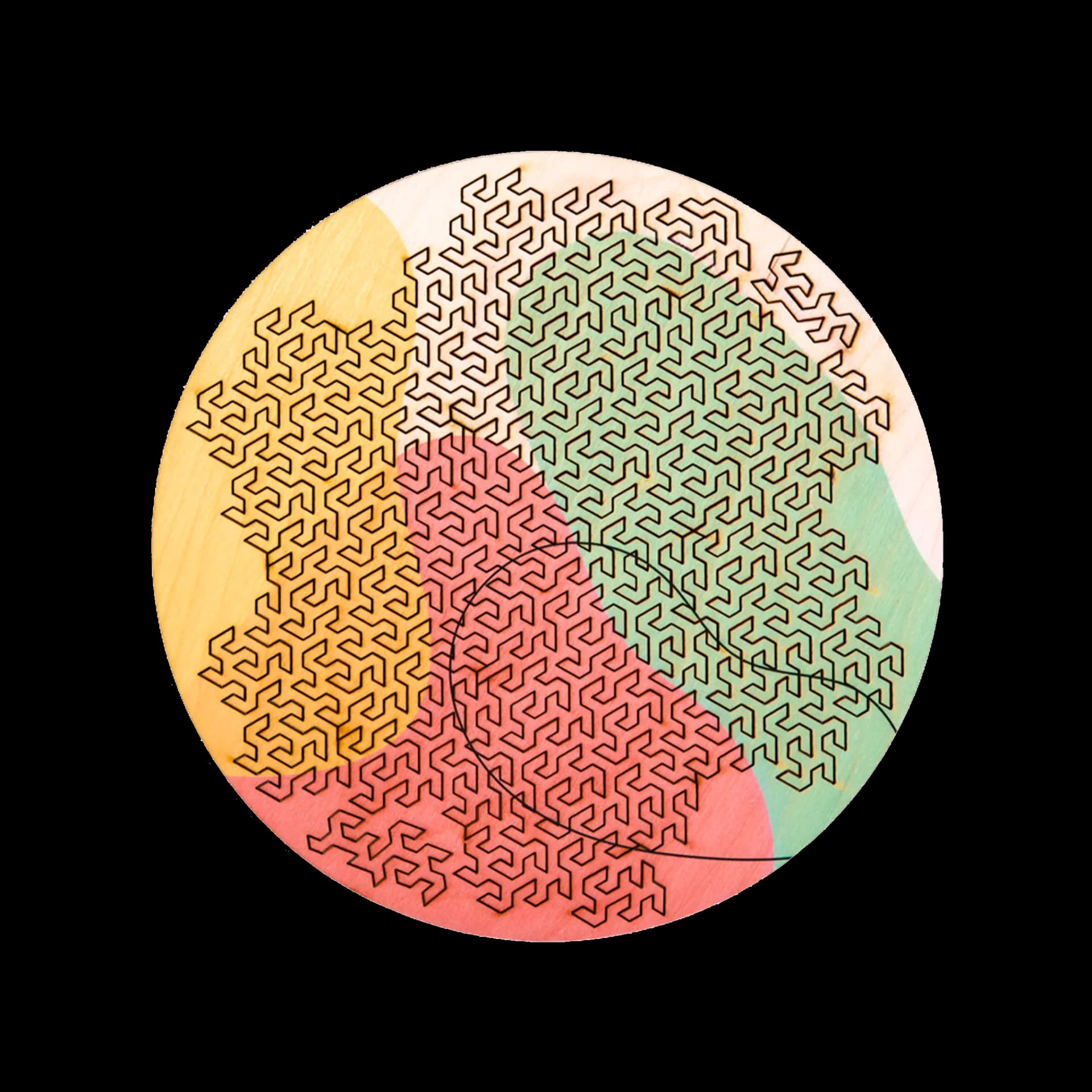 Puzzle Bizarre Pastel