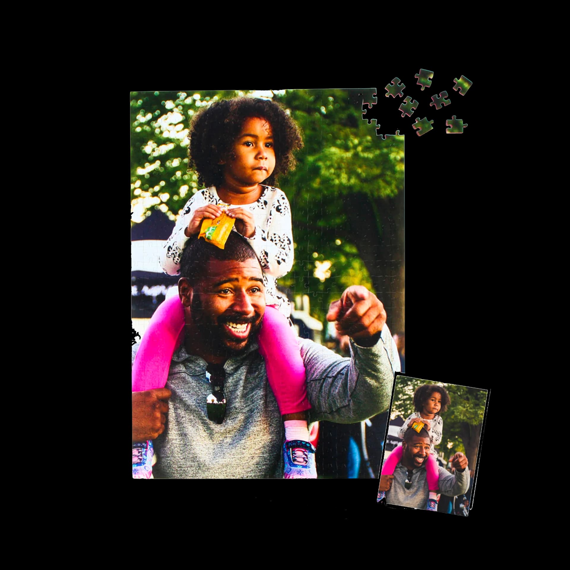 Puzzle personnalisé - 500 pcs