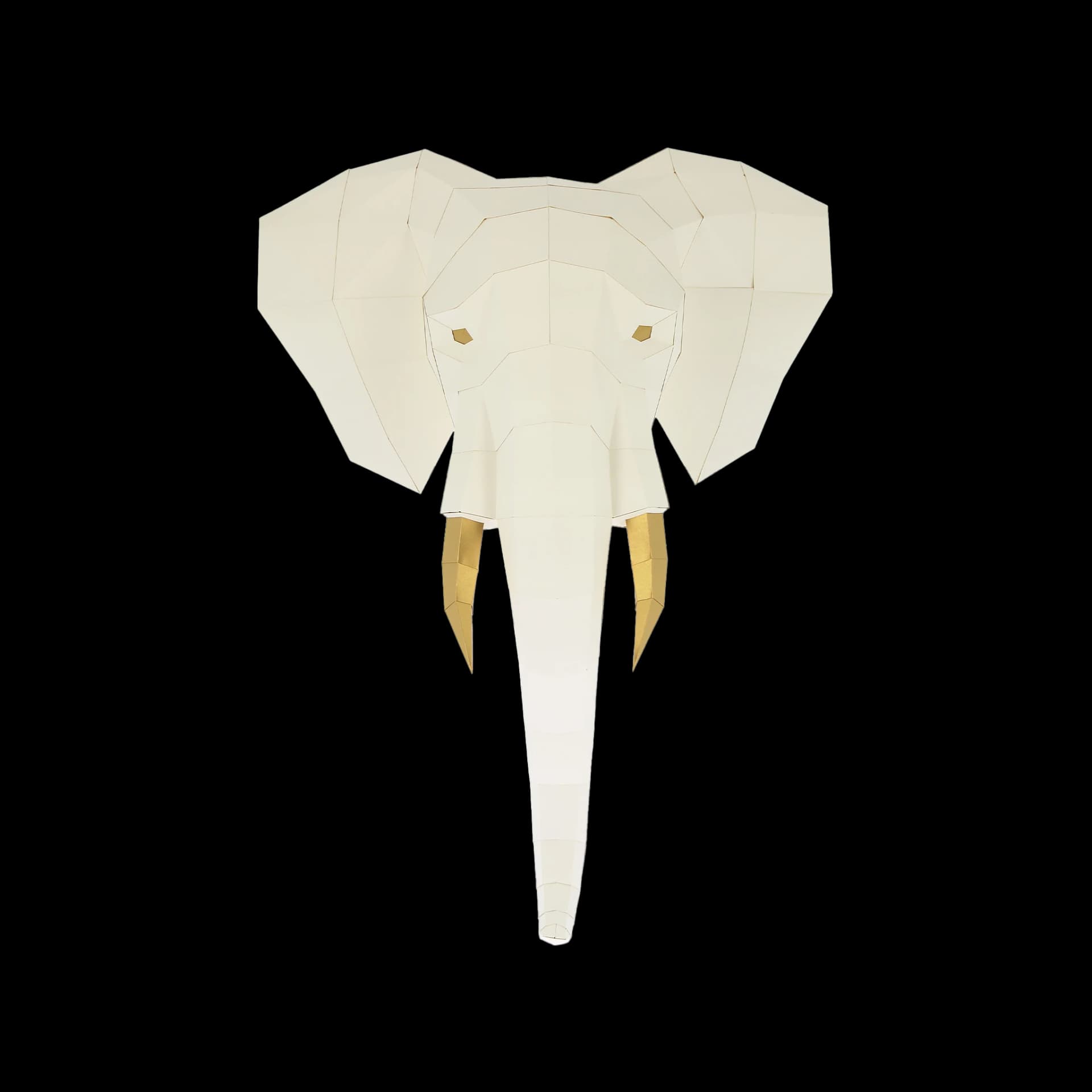 Tête d'éléphant
