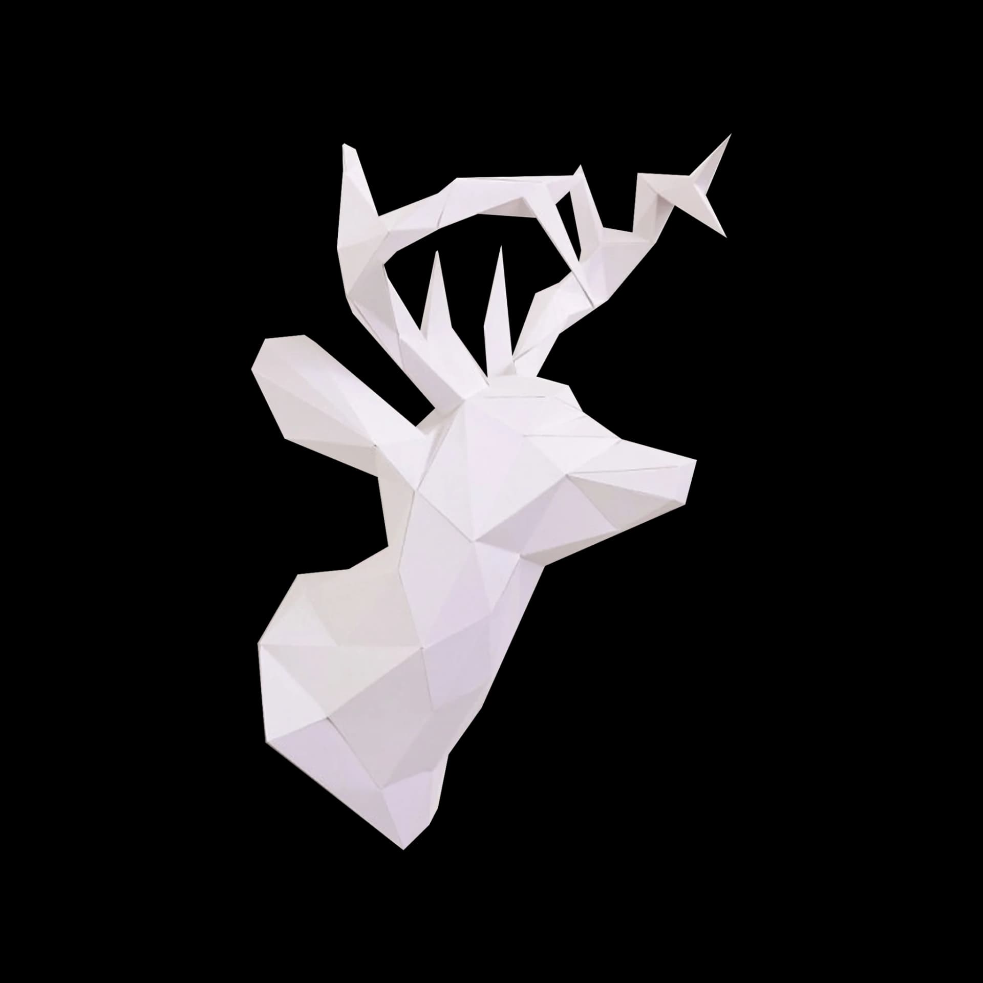 Tête de cerf
