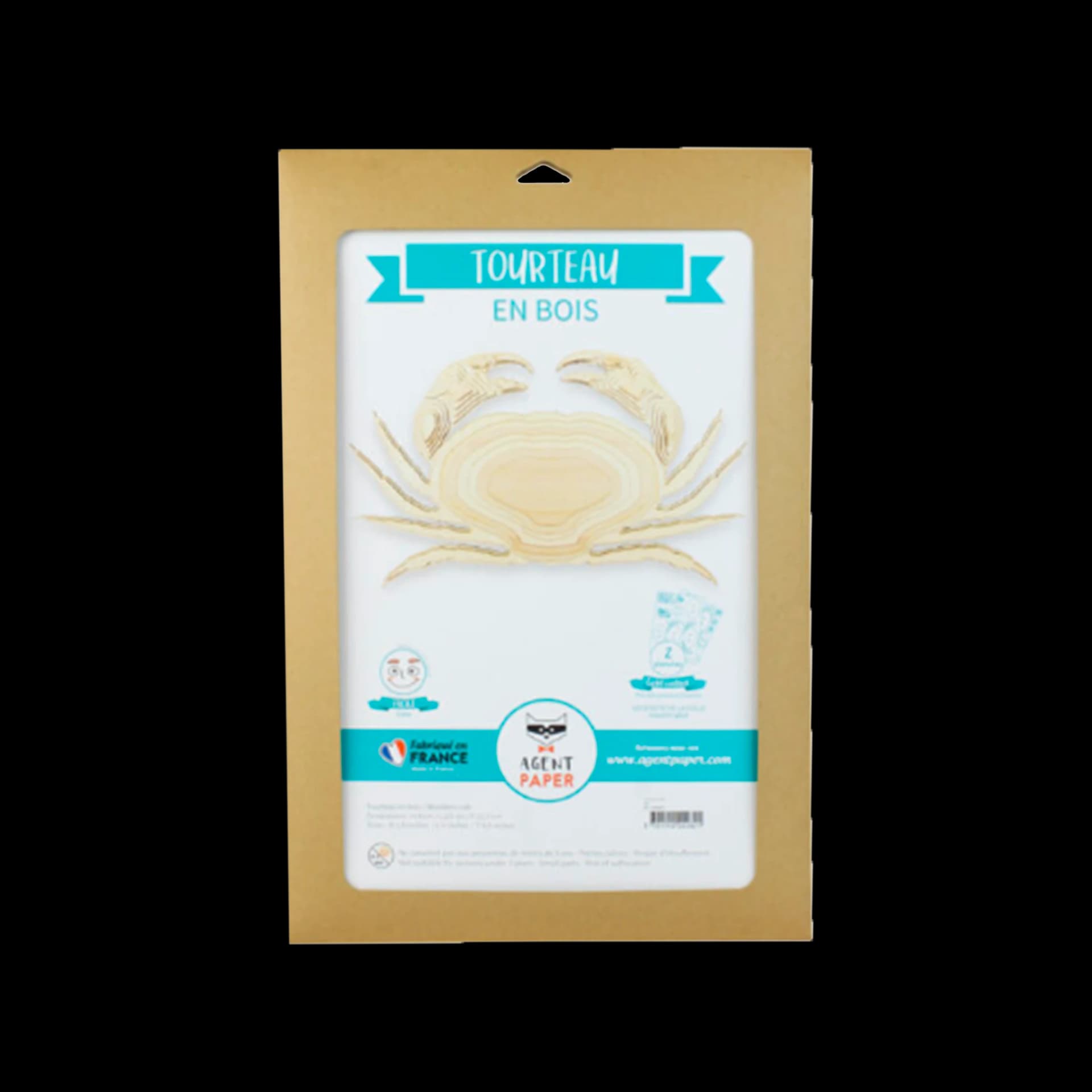 Kit tourteau en bois