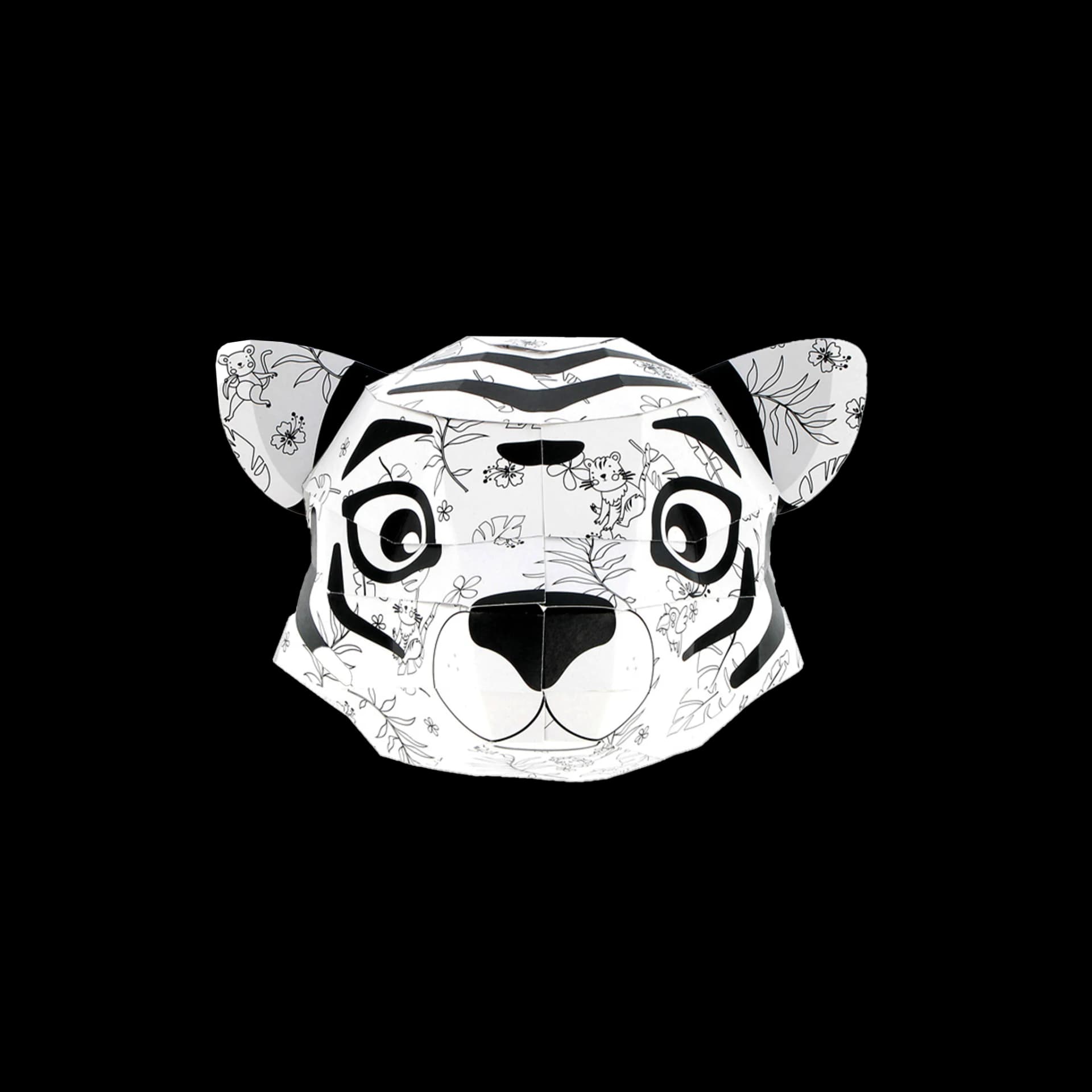 Easy Peasy à colorier - Tigre