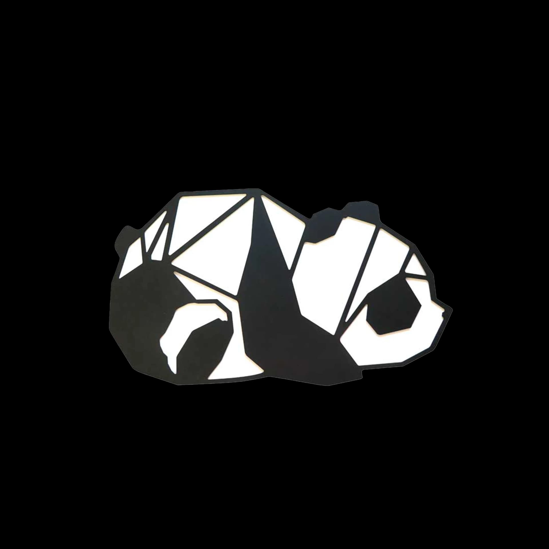 Panda Géométrique